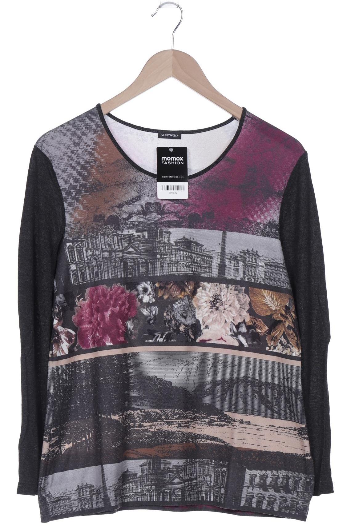 

Gerry Weber Damen Langarmshirt, grau, Gr. 42