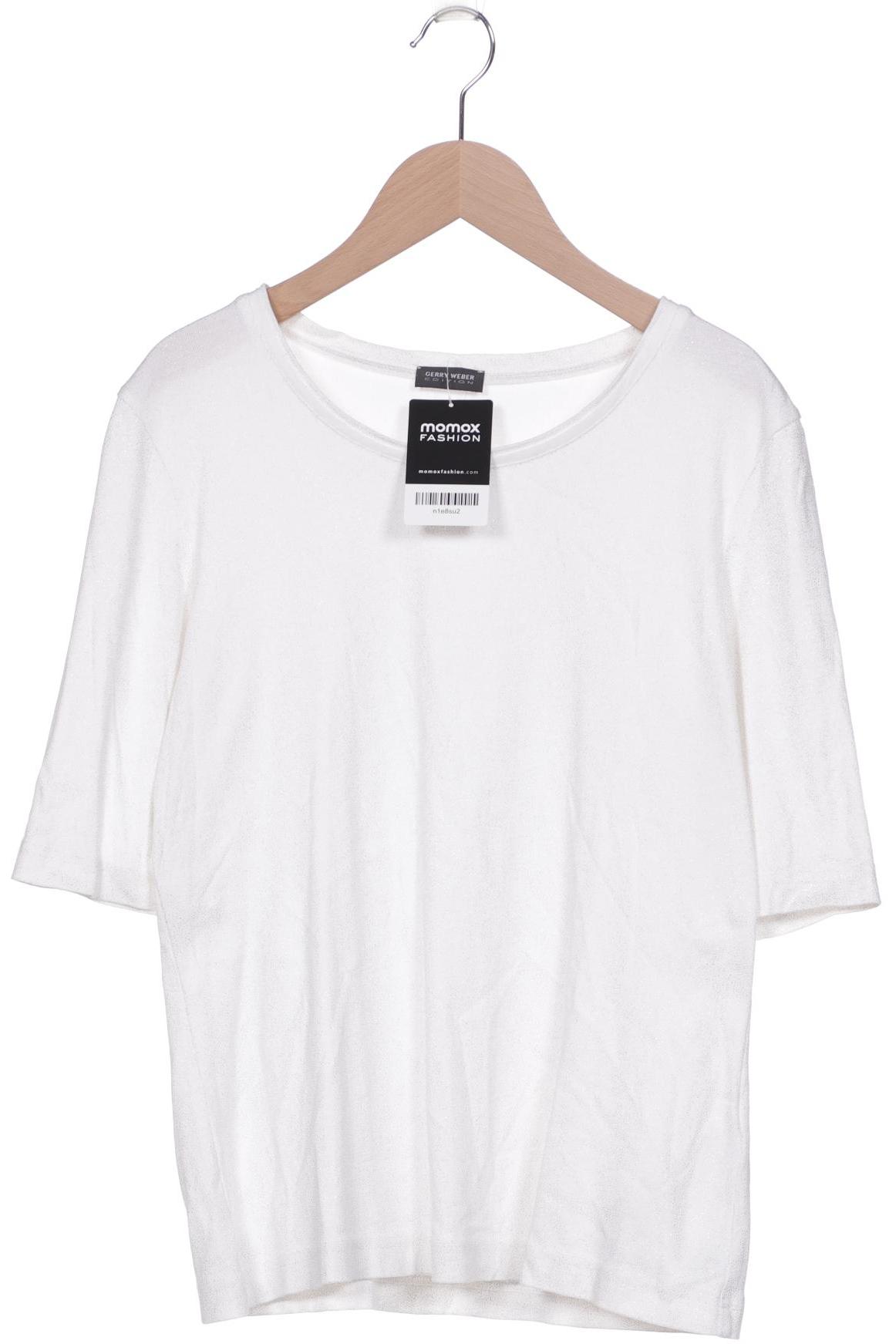 

Gerry Weber Damen T-Shirt, weiß, Gr. 38