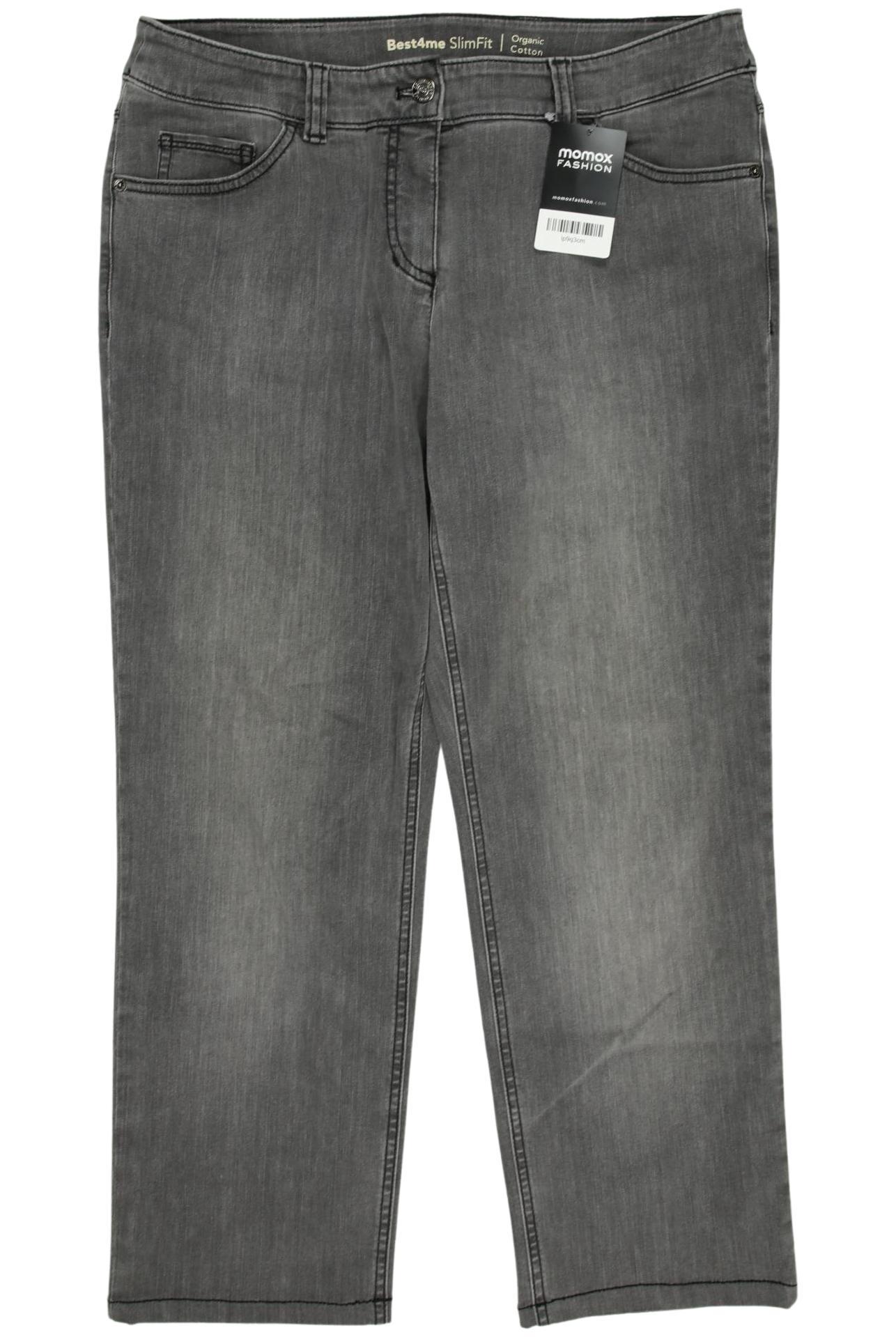 

Gerry Weber Damen Jeans, grau, Gr. 32