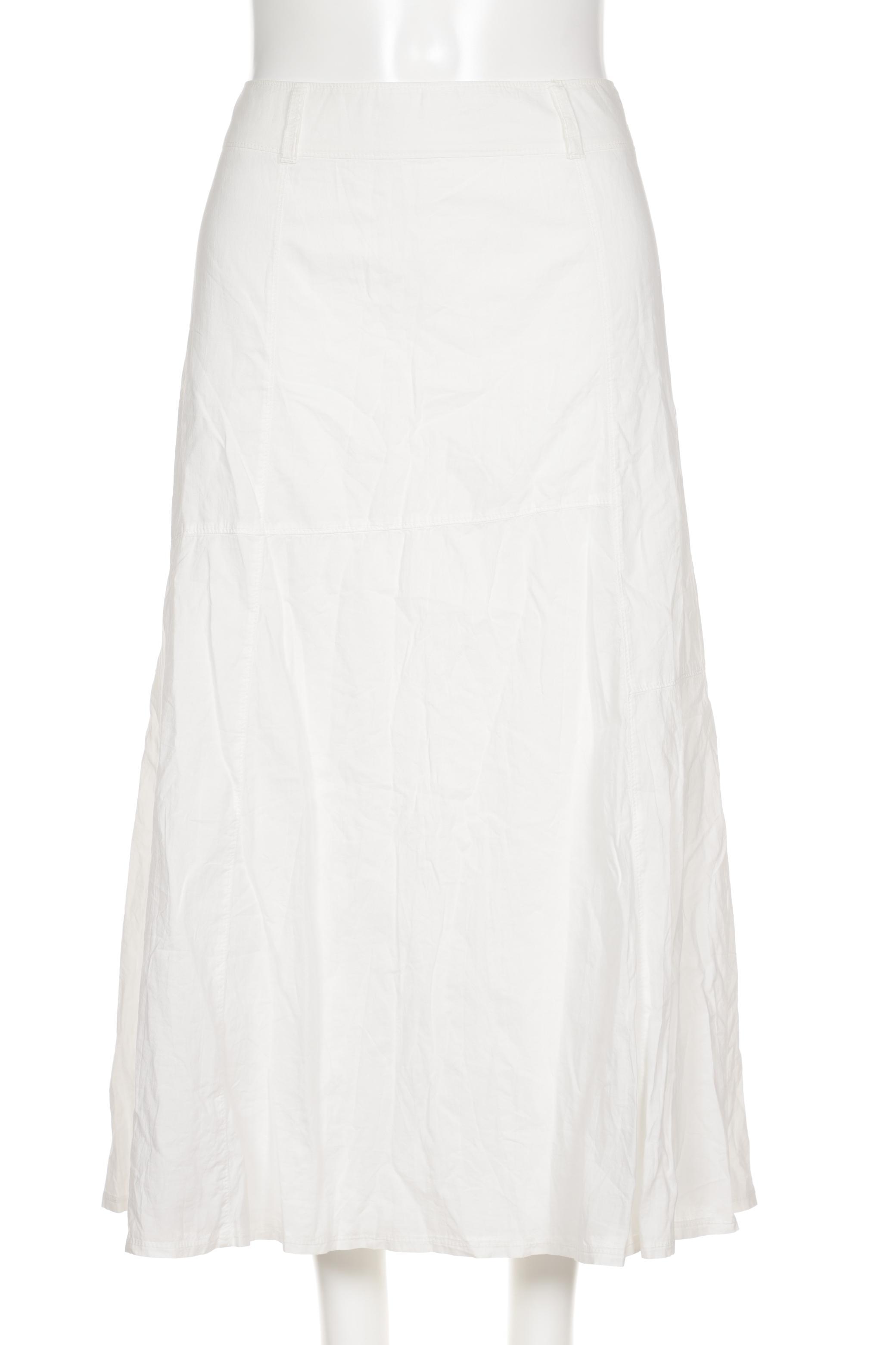 

Gerry Weber Damen Rock, weiß, Gr. 44