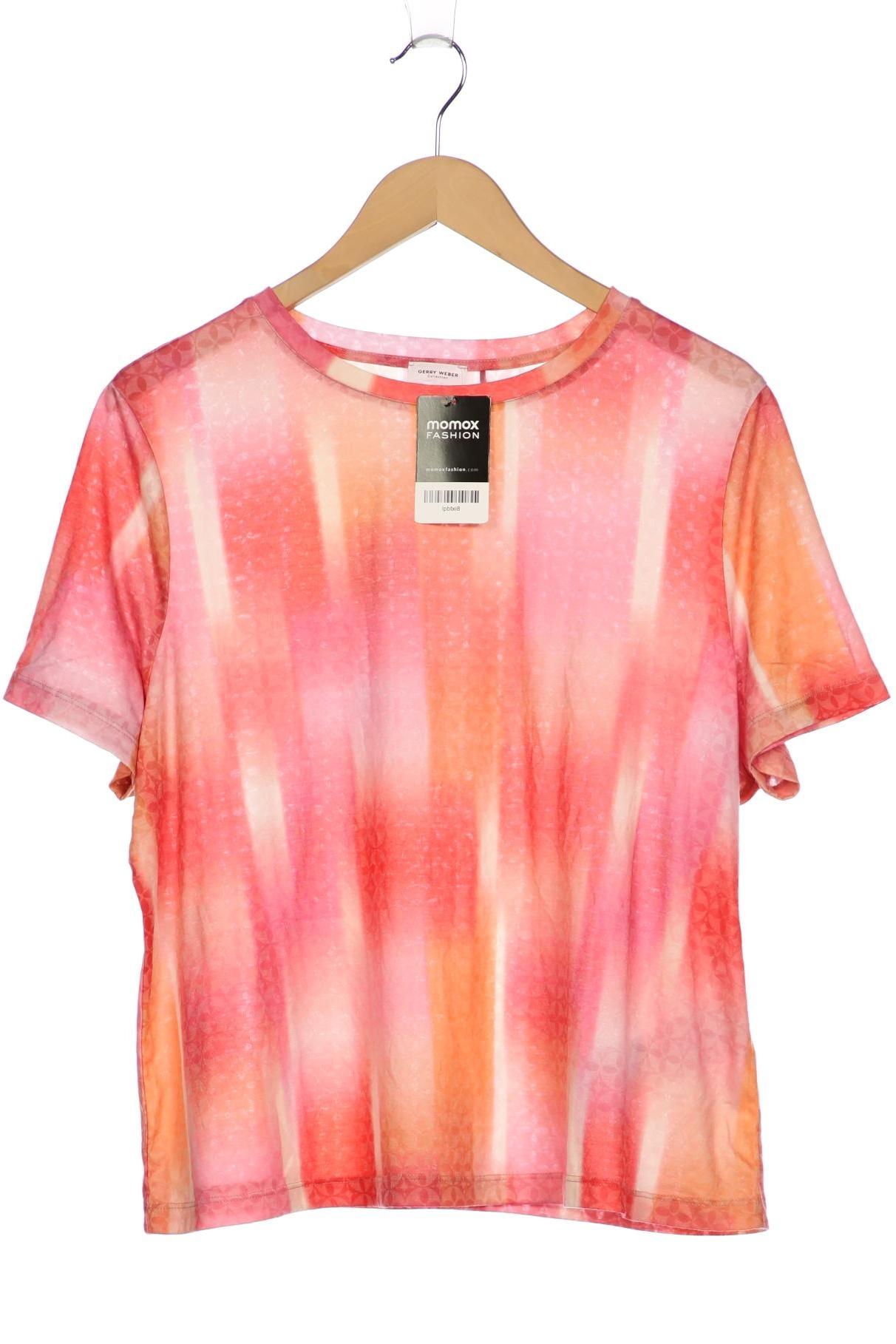 

Gerry Weber Damen T-Shirt, mehrfarbig, Gr. 46