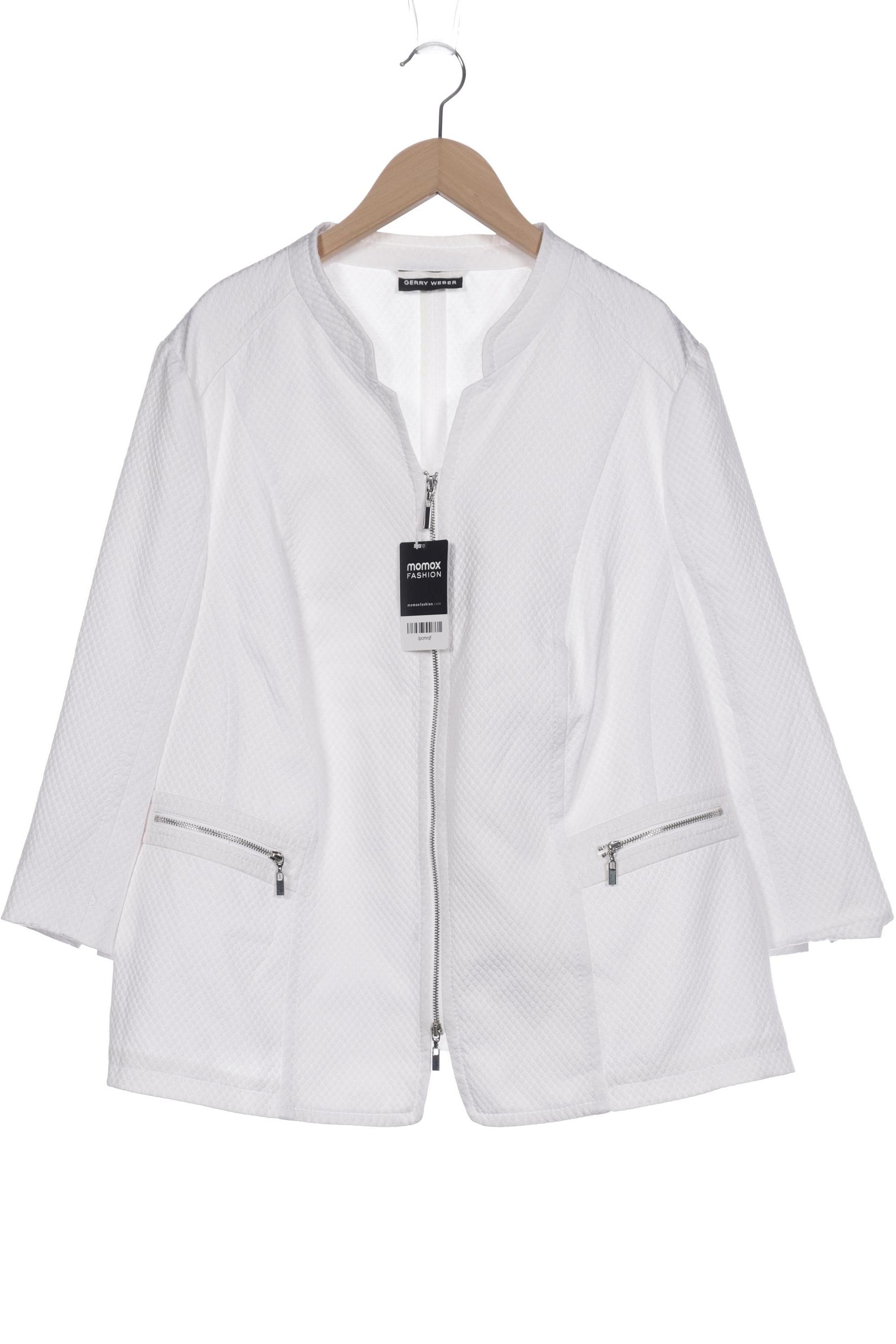 

Gerry Weber Damen Jacke, weiß, Gr. 46
