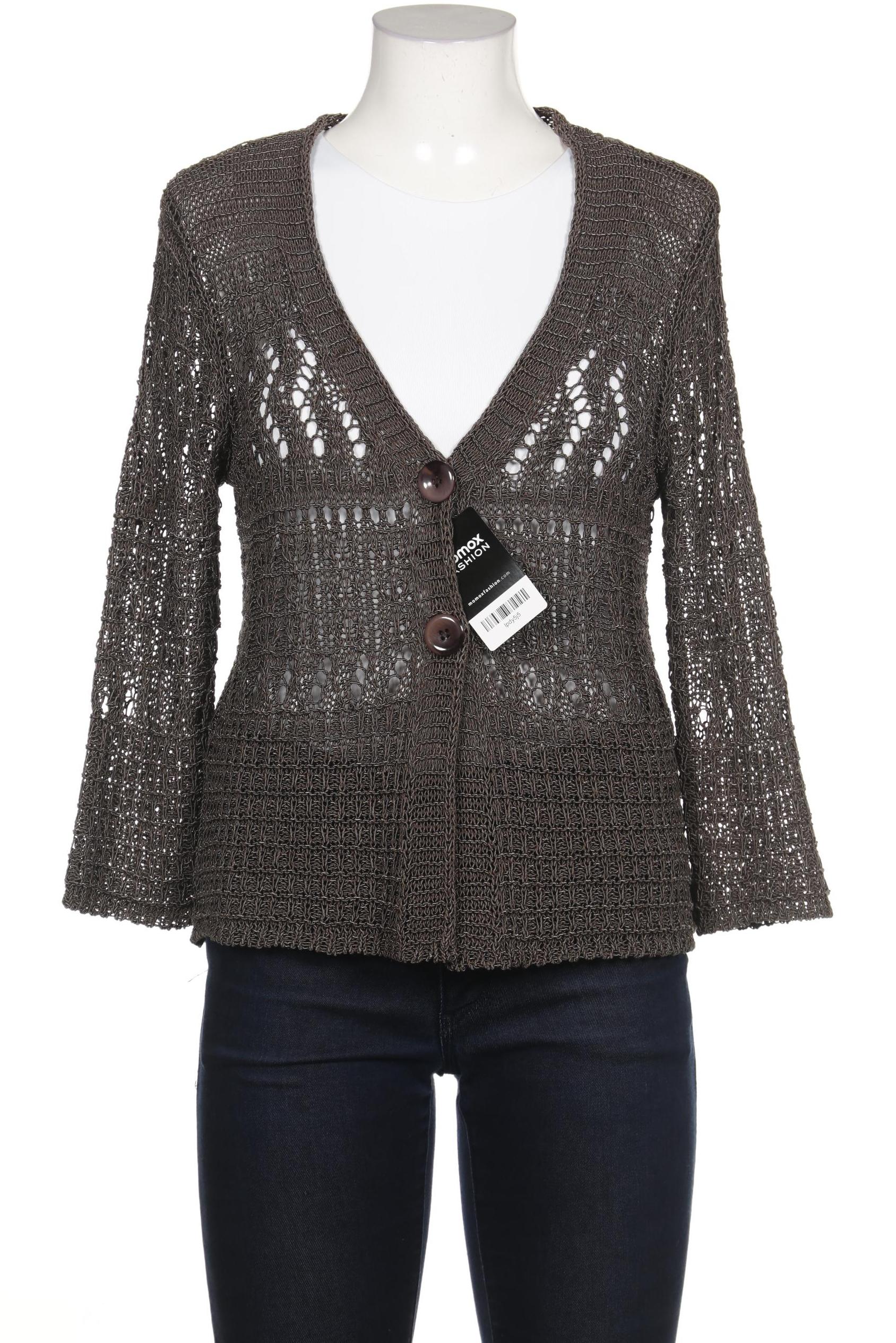 

Gerry Weber Damen Strickjacke, grau, Gr. 40