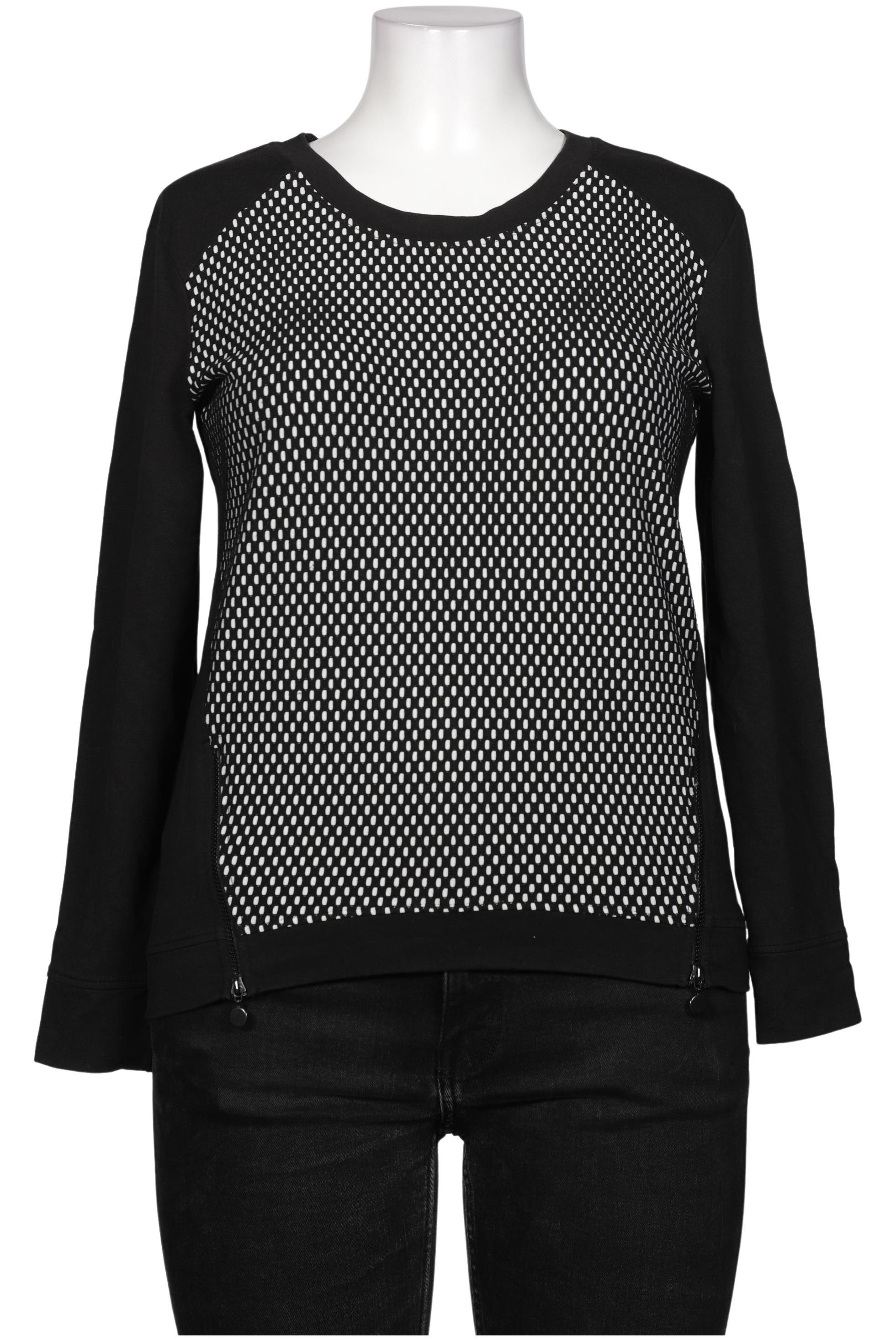 

Gerry Weber Damen Sweatshirt, schwarz, Gr. 38