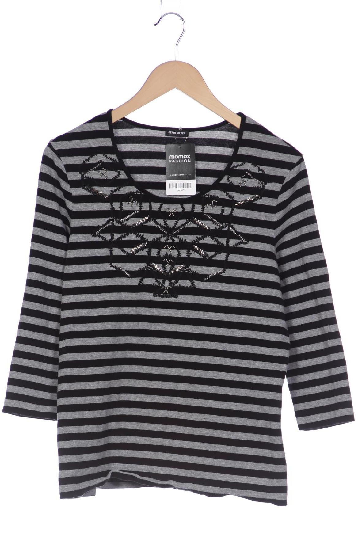 

Gerry Weber Damen Langarmshirt, grau, Gr. 42