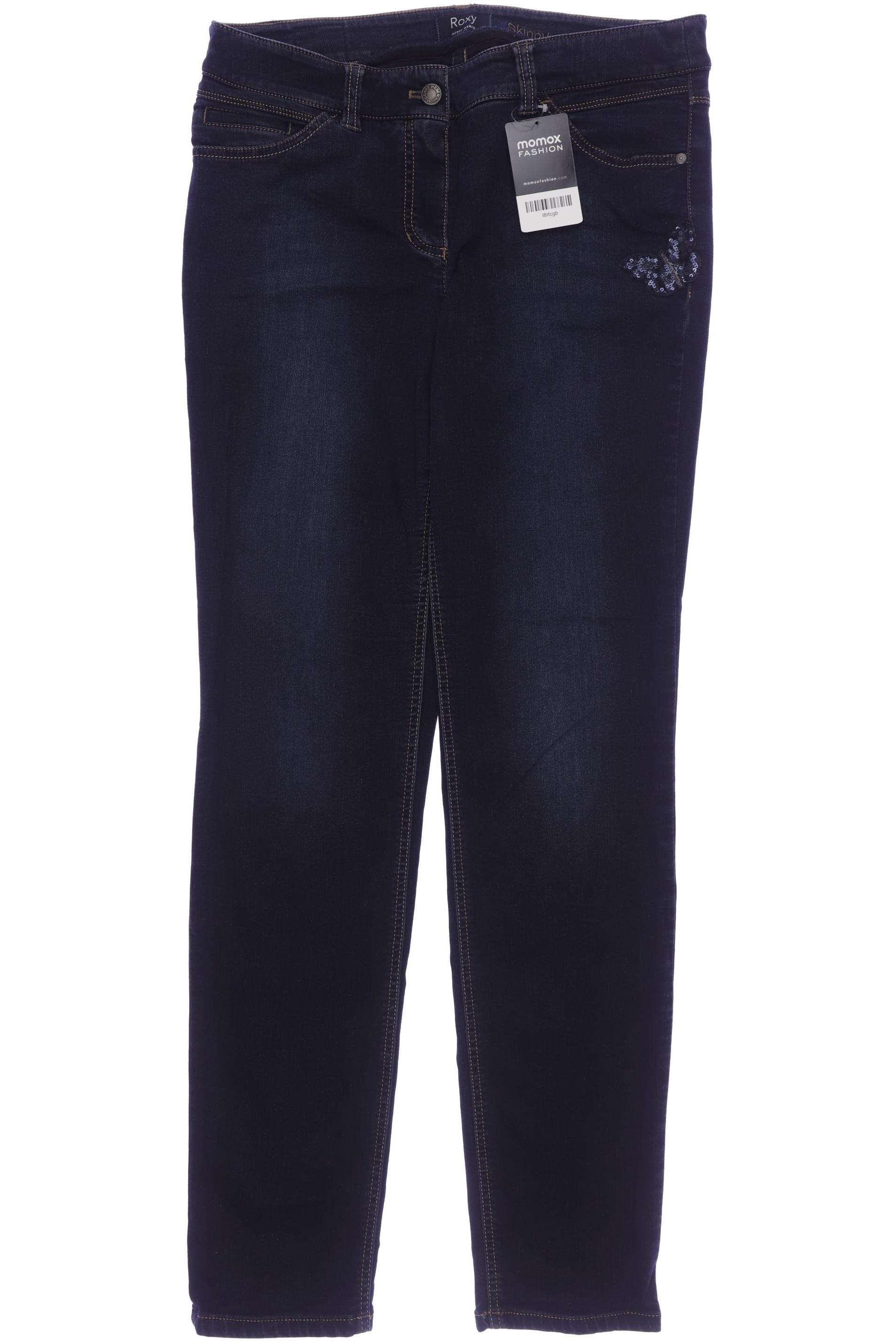 

Gerry Weber Damen Jeans, marineblau, Gr. 42