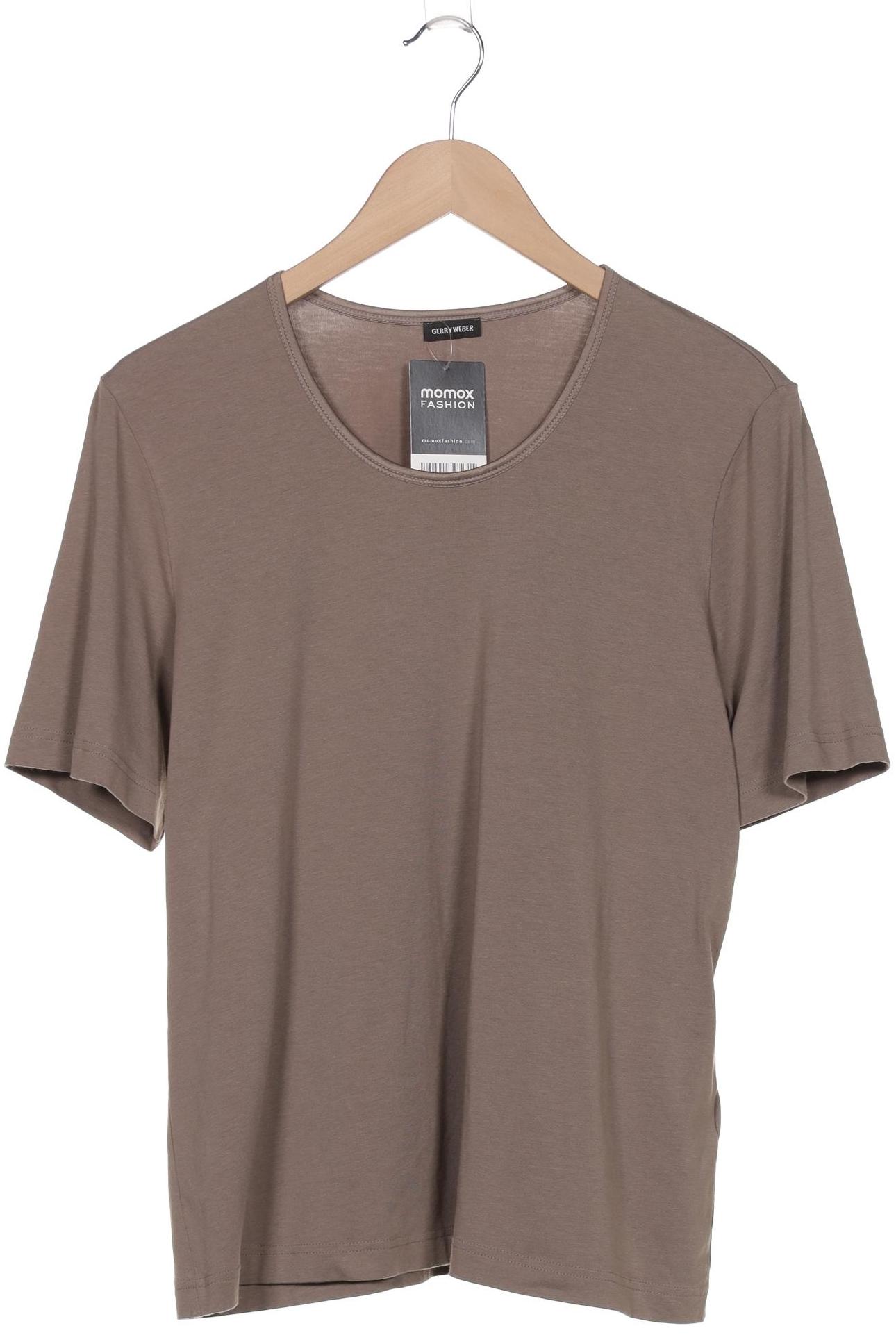 

Gerry Weber Damen T-Shirt, braun, Gr. 44