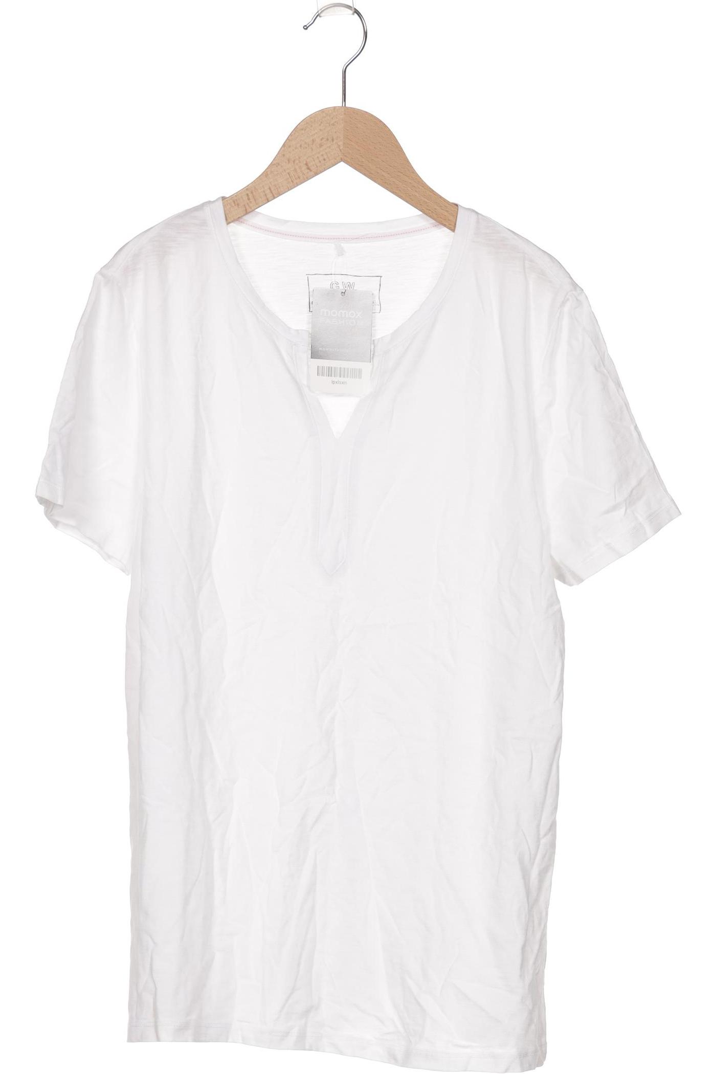 

Gerry Weber Damen T-Shirt, weiß, Gr. 38