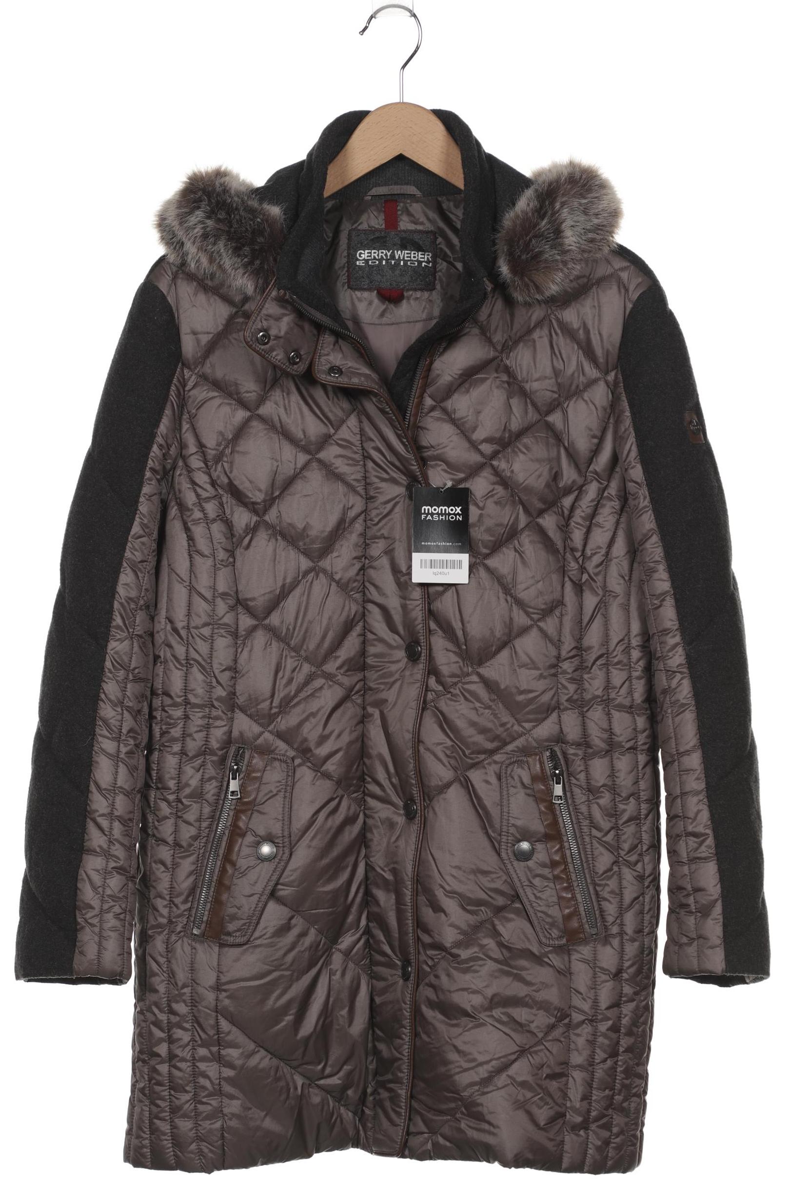 

Gerry Weber Damen Mantel, beige, Gr. 44
