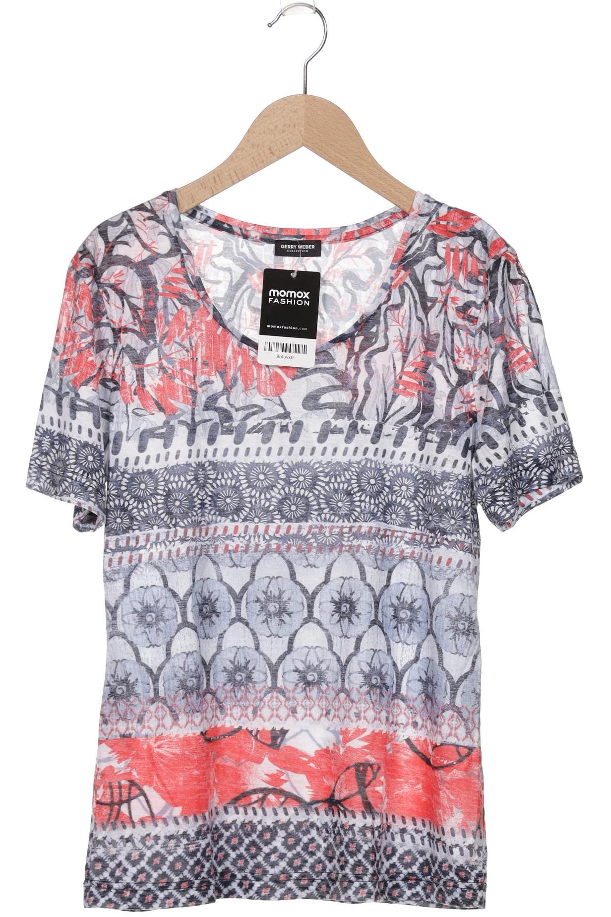 

Gerry Weber Damen T-Shirt, blau, Gr. 38