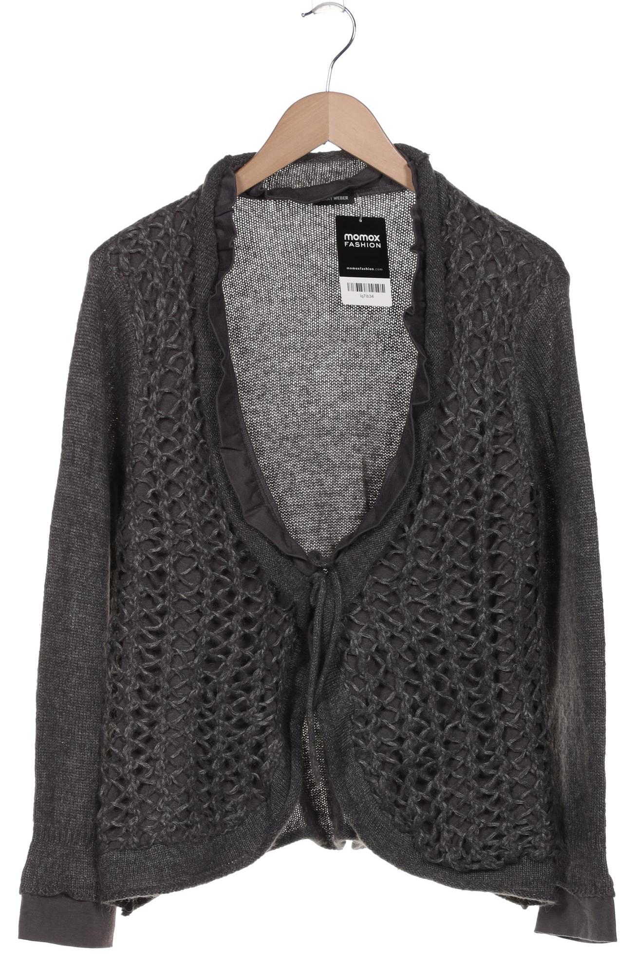 

Gerry Weber Damen Strickjacke, grün, Gr. 44