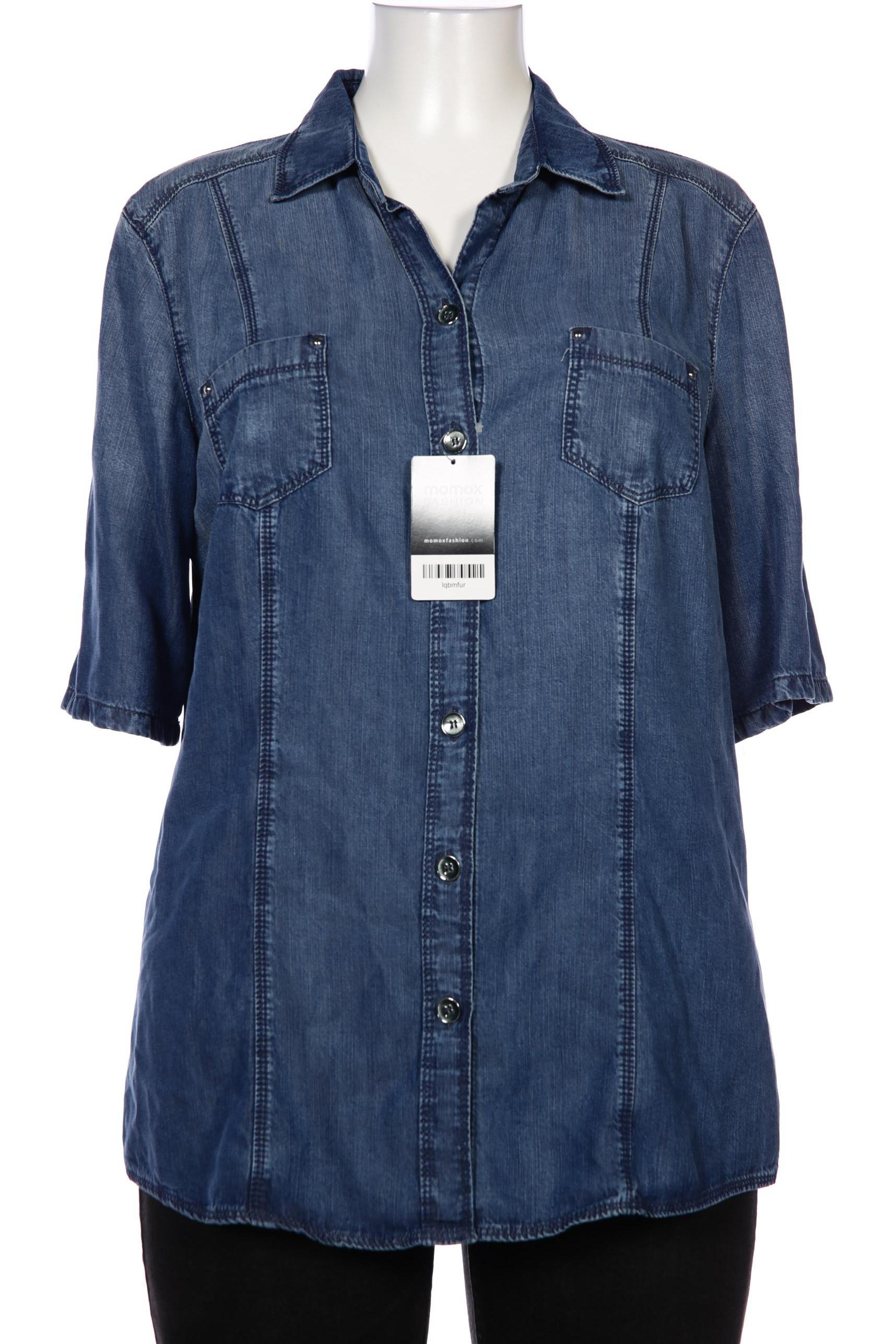 

Gerry Weber Damen Bluse, blau, Gr. 44