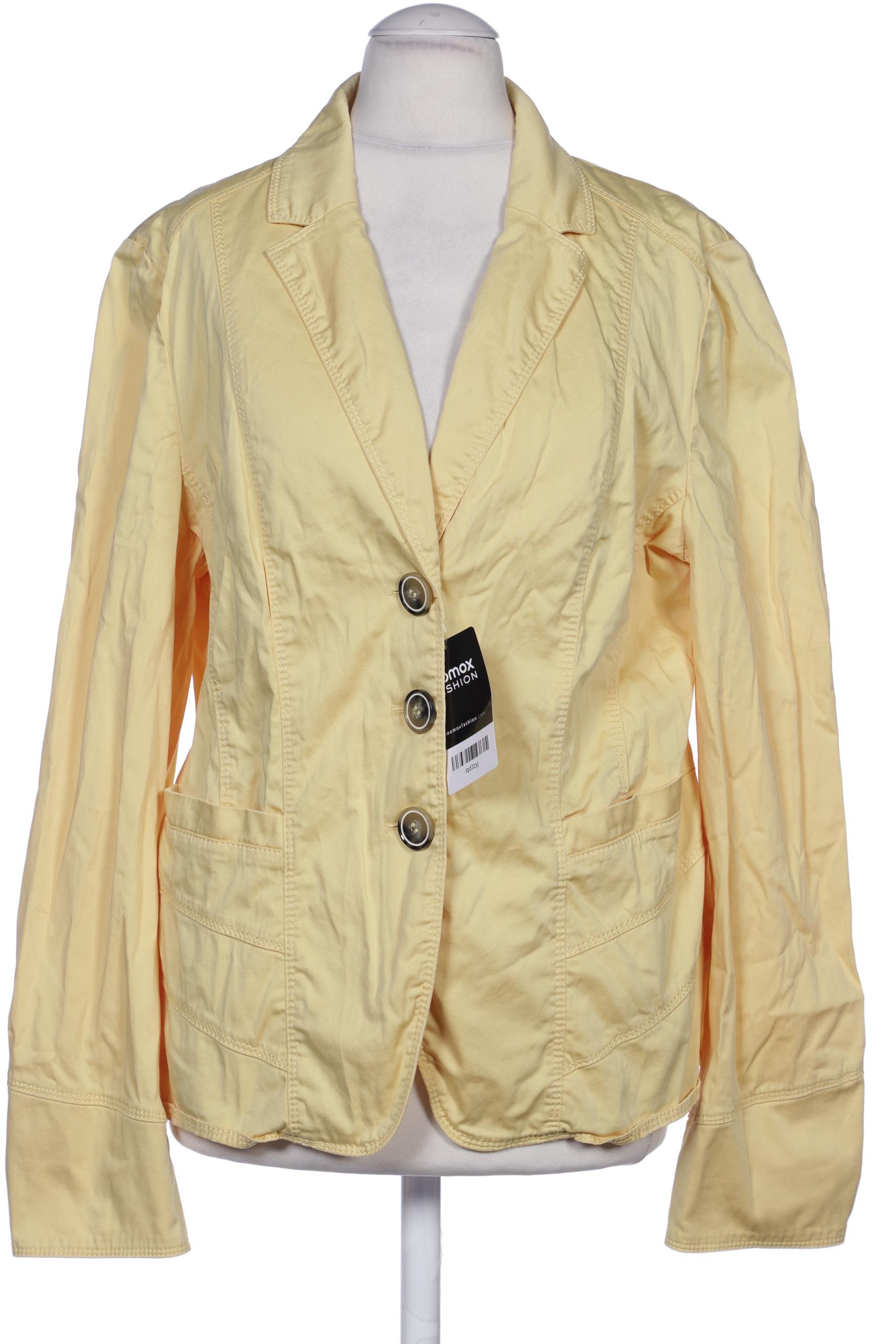 

Gerry Weber Damen Blazer, gelb, Gr. 40
