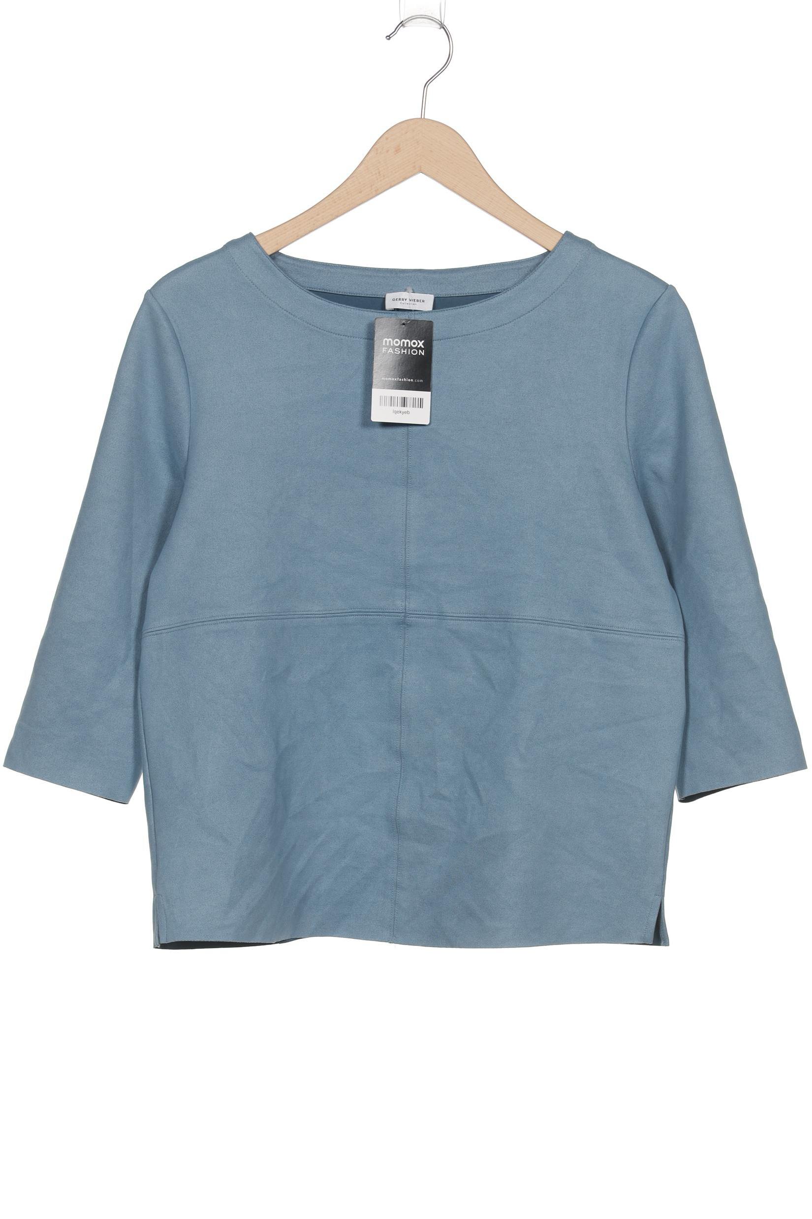 

Gerry Weber Damen Sweatshirt, blau, Gr. 38