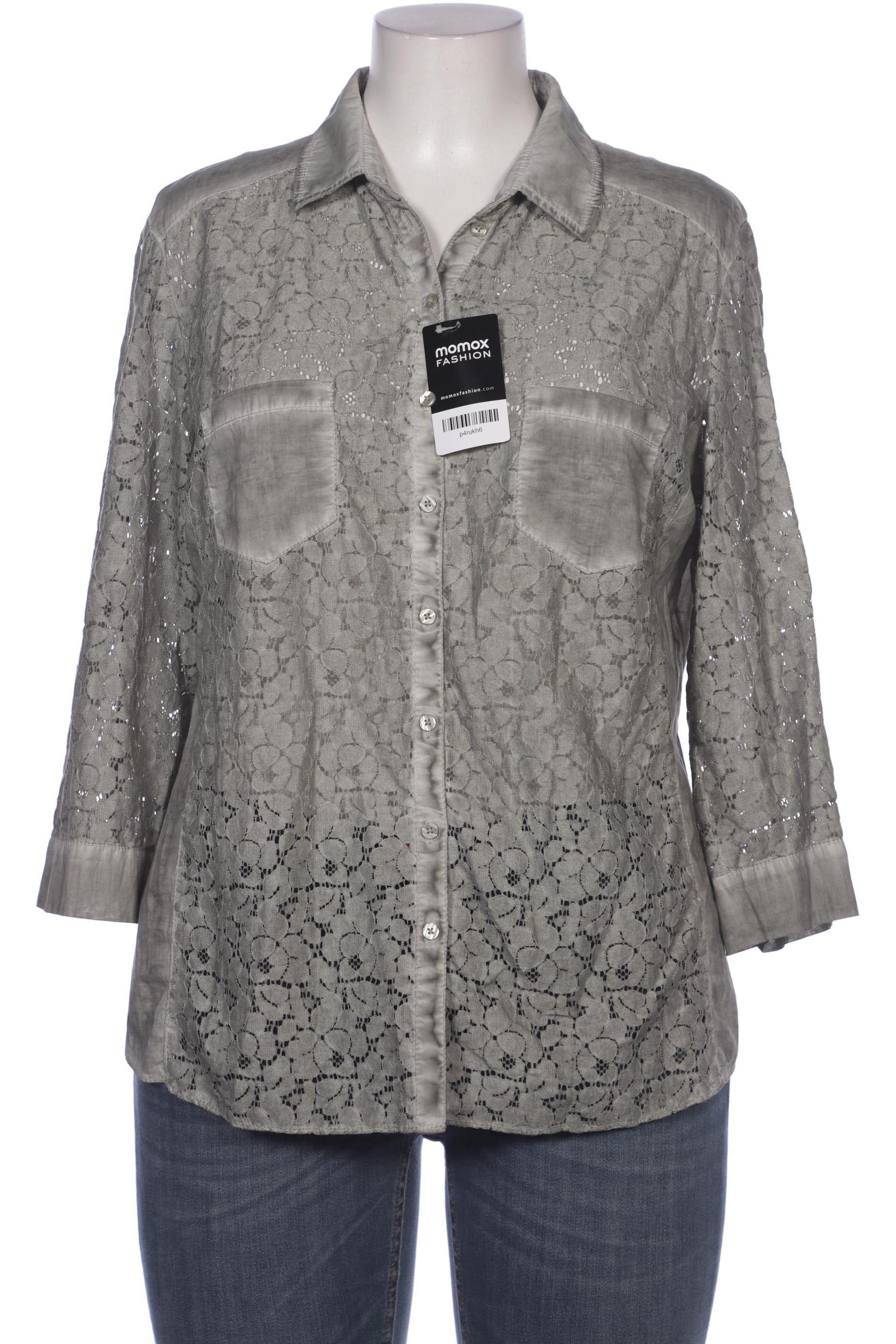 

Gerry Weber Damen Bluse, grau, Gr. 44