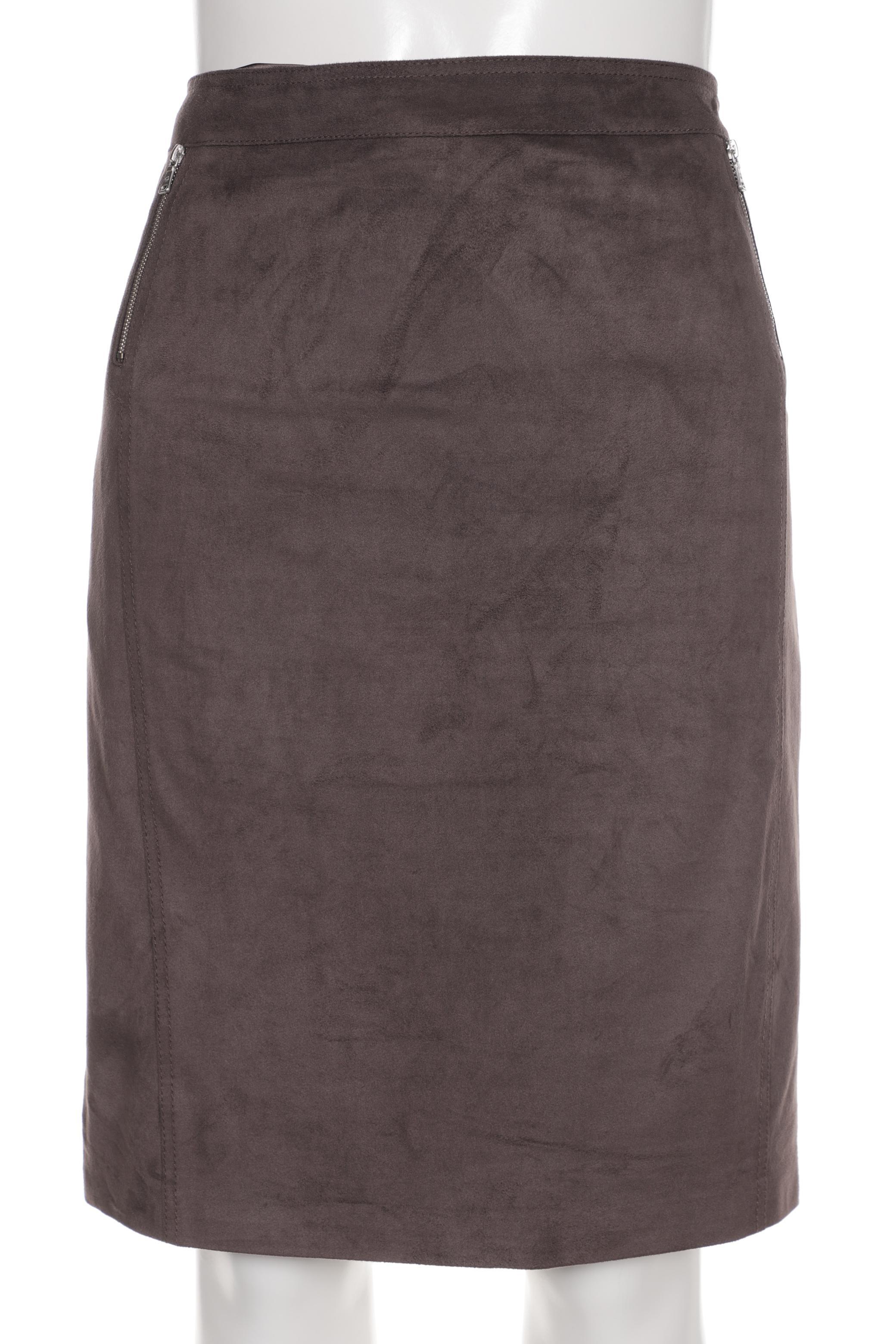 

Gerry Weber Damen Rock, grau, Gr. 44