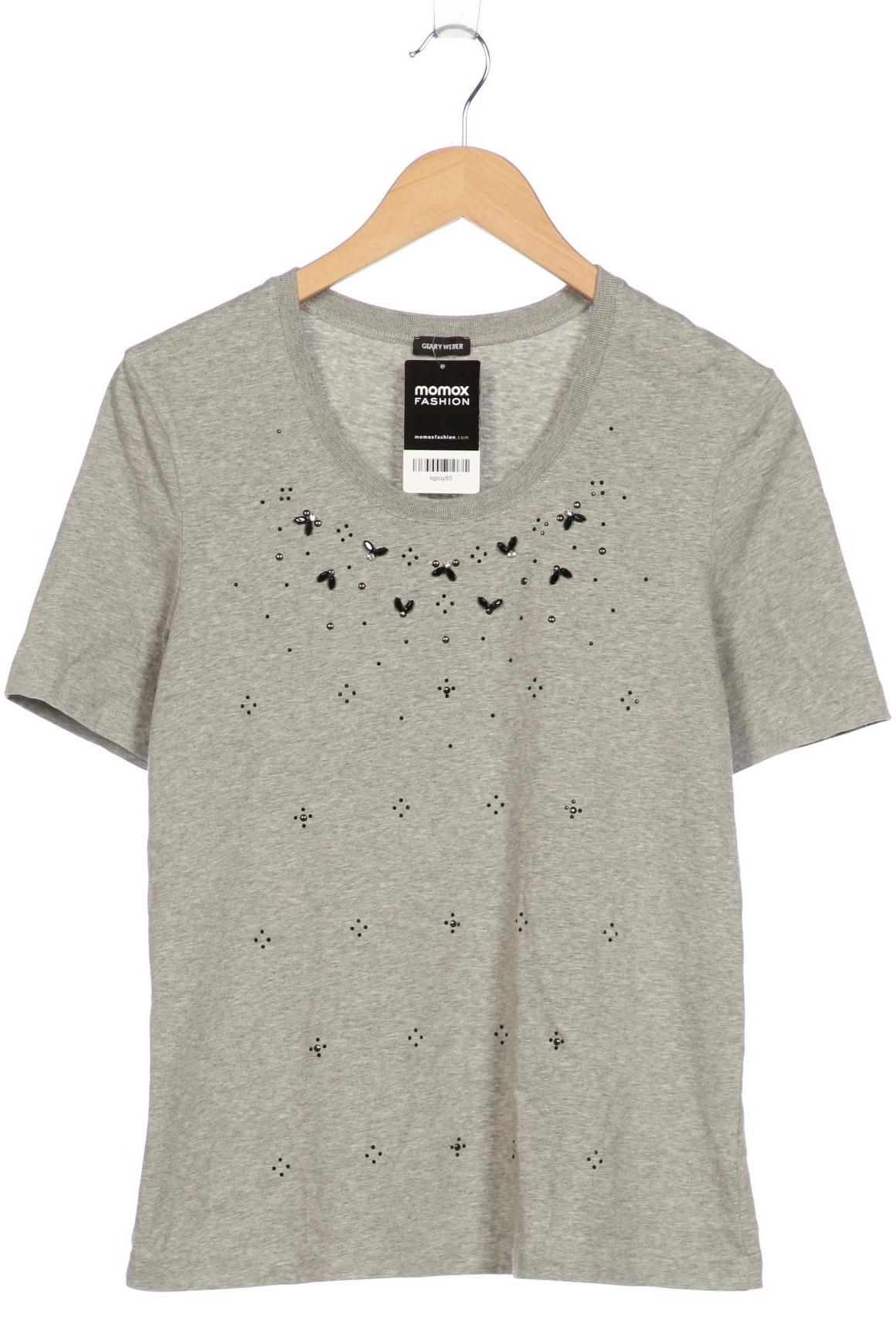 

Gerry Weber Damen T-Shirt, grau, Gr. 38