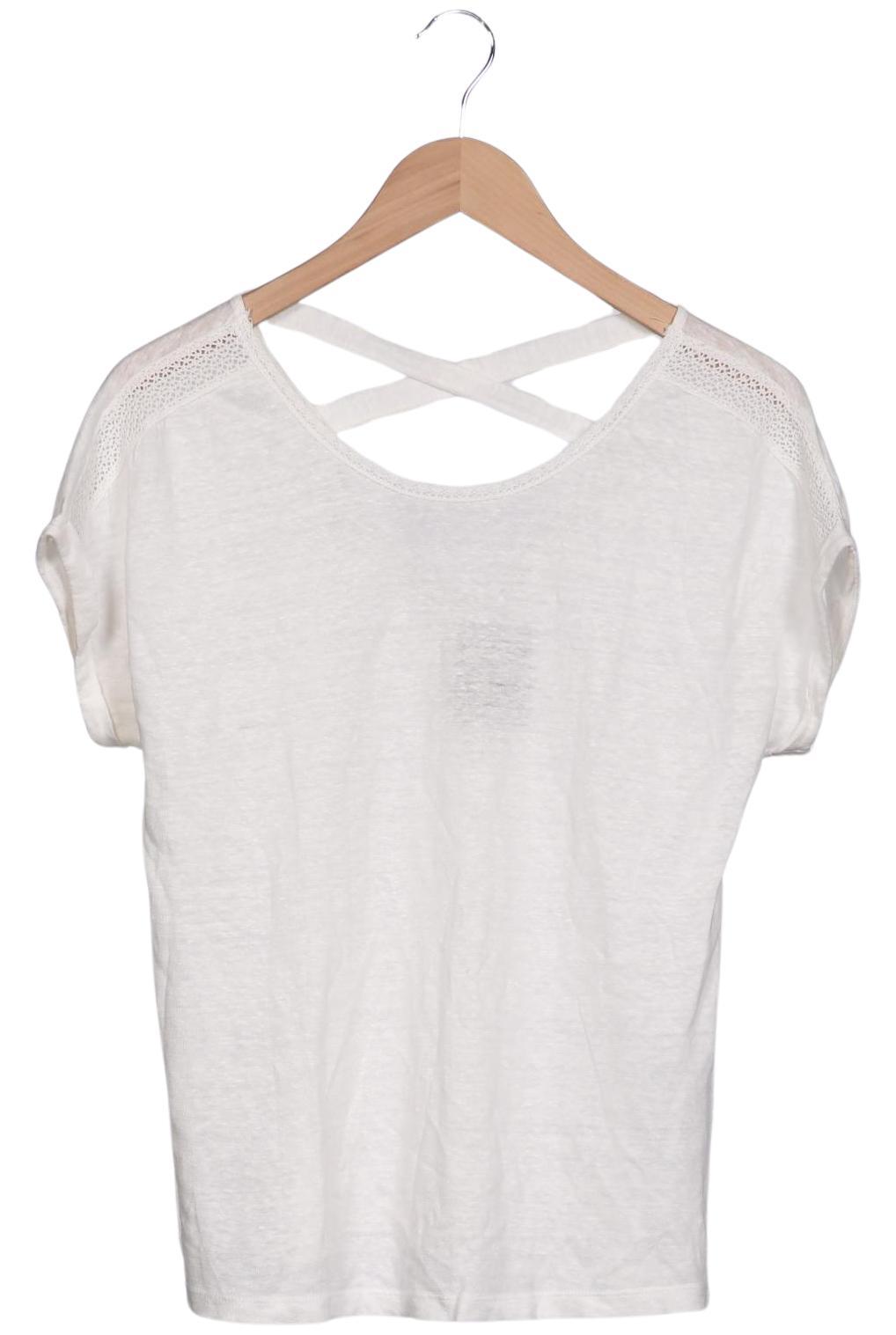 

Gerry Weber Damen T-Shirt, cremeweiß, Gr. 38