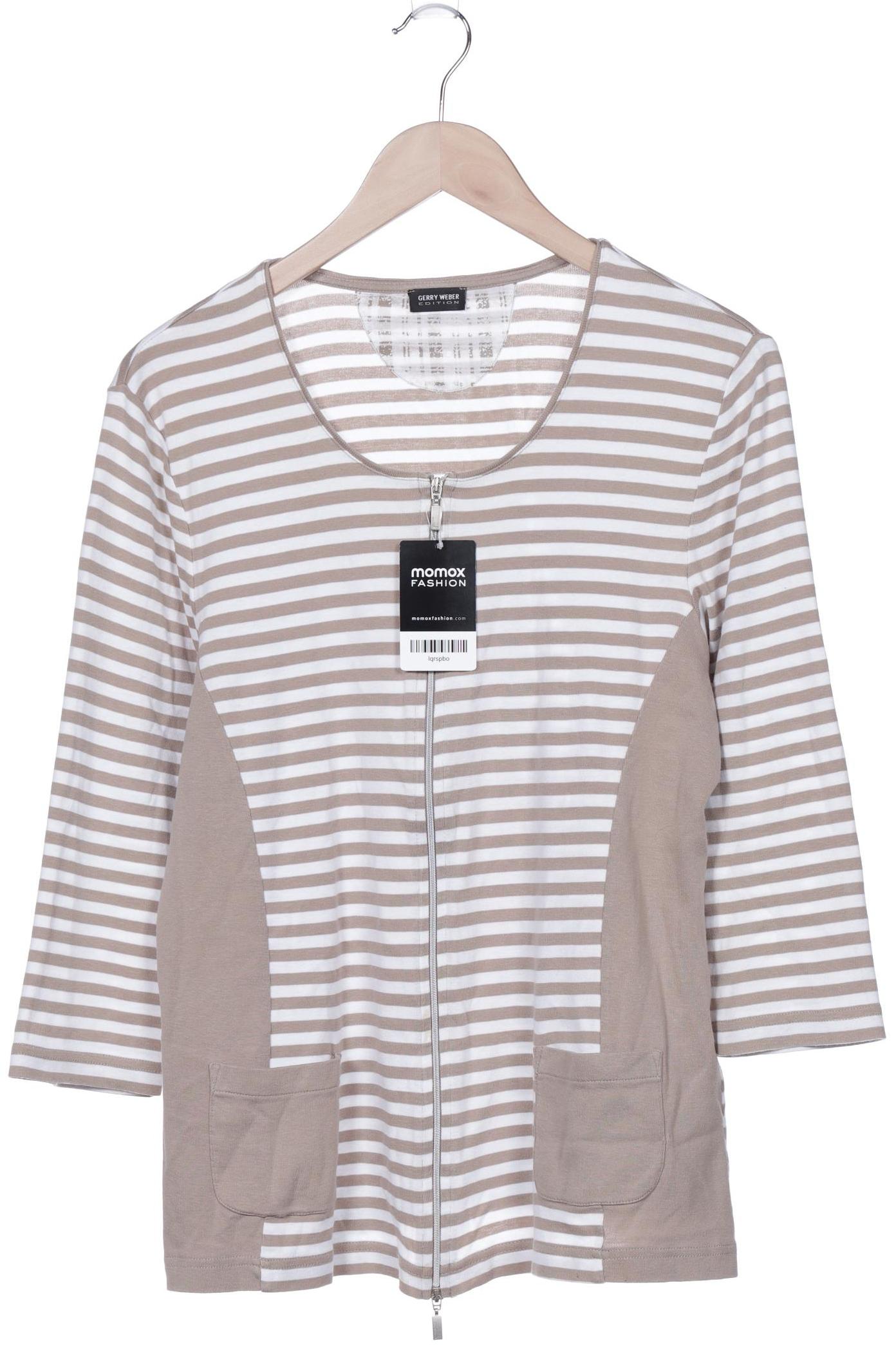 

Gerry Weber Damen Strickjacke, beige, Gr. 44
