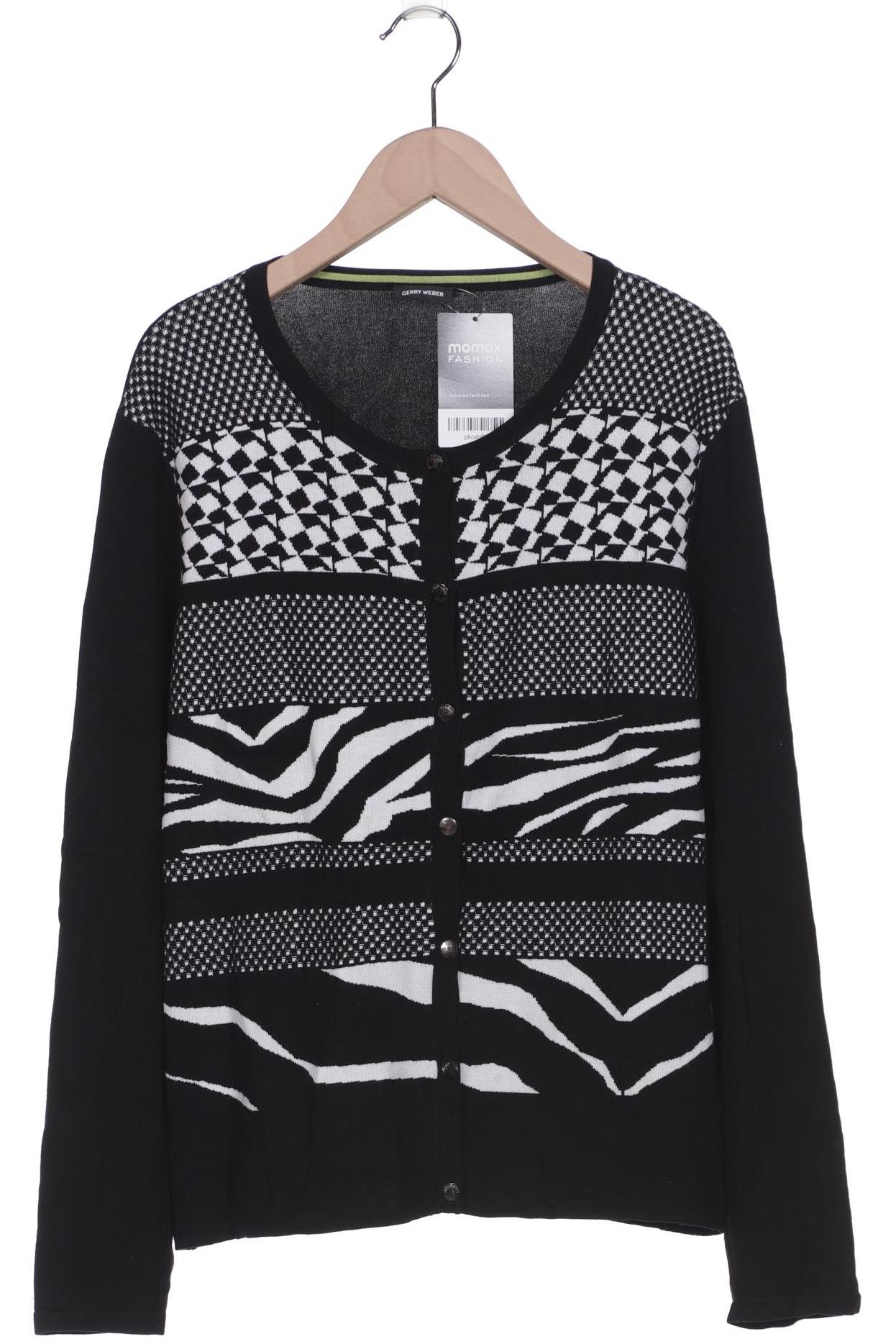 

Gerry Weber Damen Strickjacke, schwarz, Gr. 40