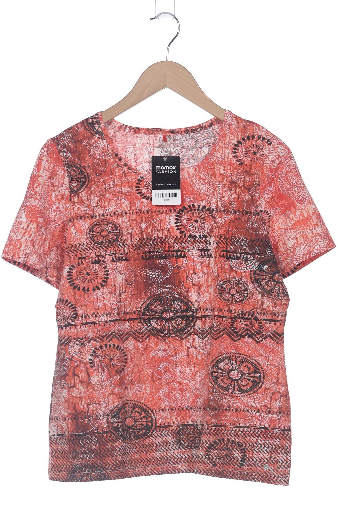 

Gerry Weber Damen T-Shirt, rot, Gr. 42