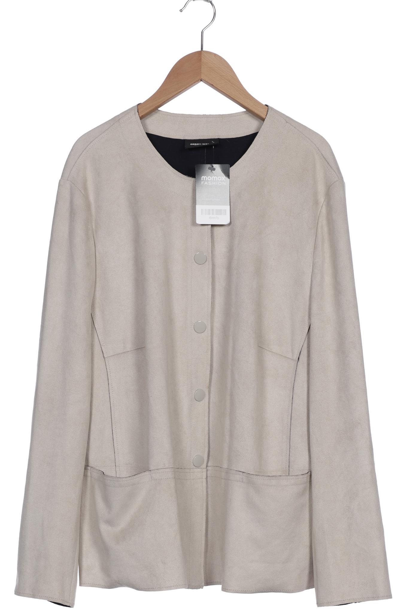 

Gerry Weber Damen Jacke, cremeweiß