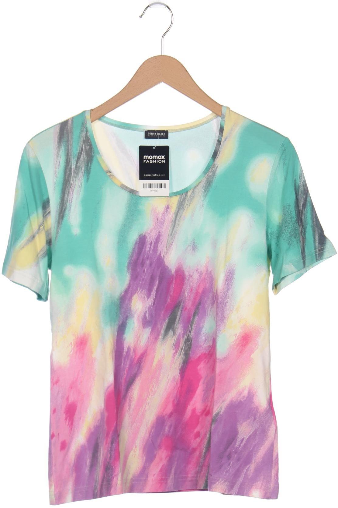 

Gerry Weber Damen T-Shirt, mehrfarbig, Gr. 40