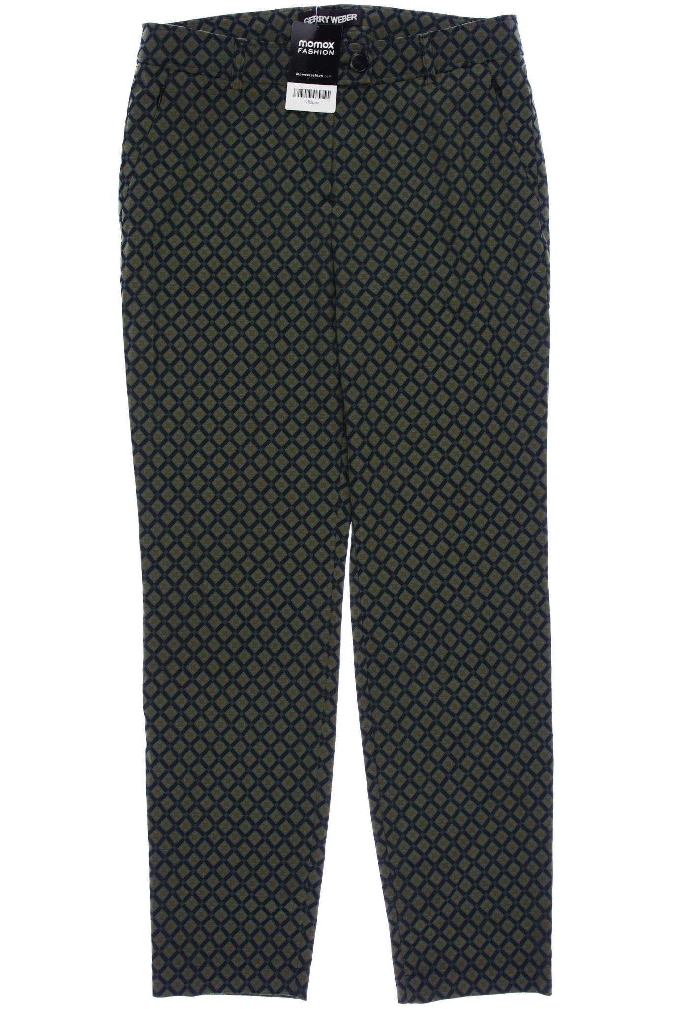 

Gerry Weber Damen Stoffhose, grün, Gr. 38