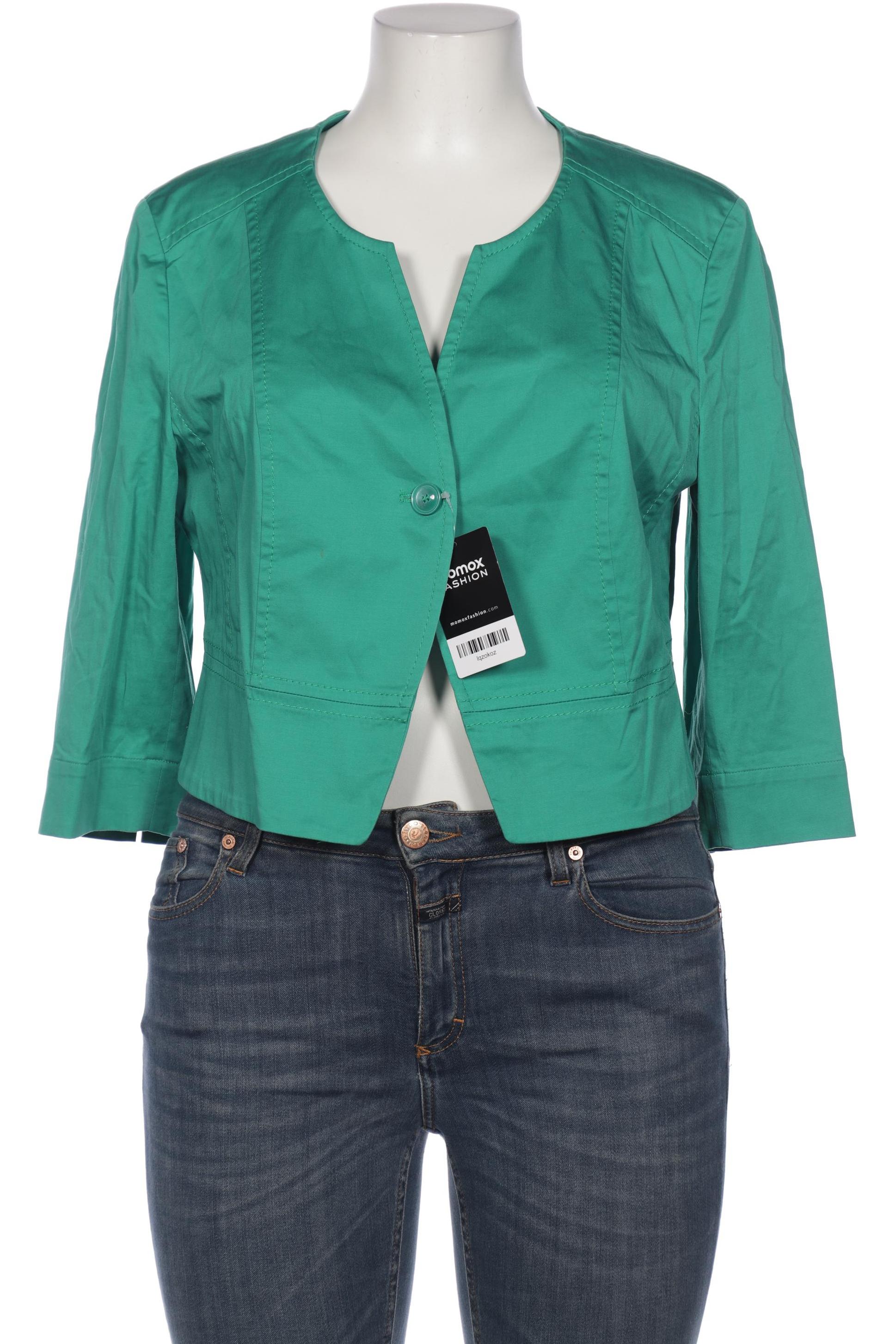 

Gerry Weber Damen Blazer, grün, Gr. 44