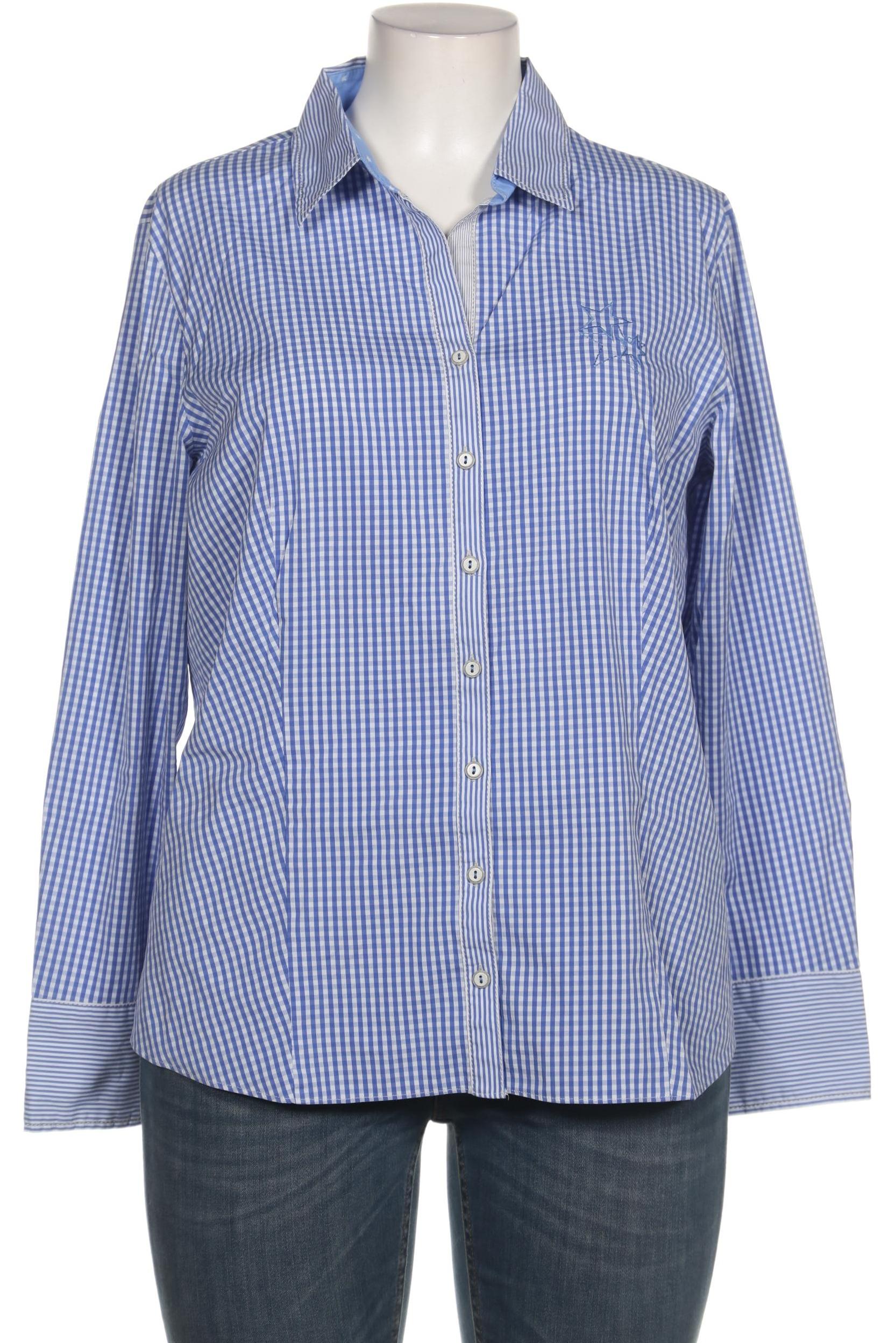 

Gerry Weber Damen Bluse, blau, Gr. 46