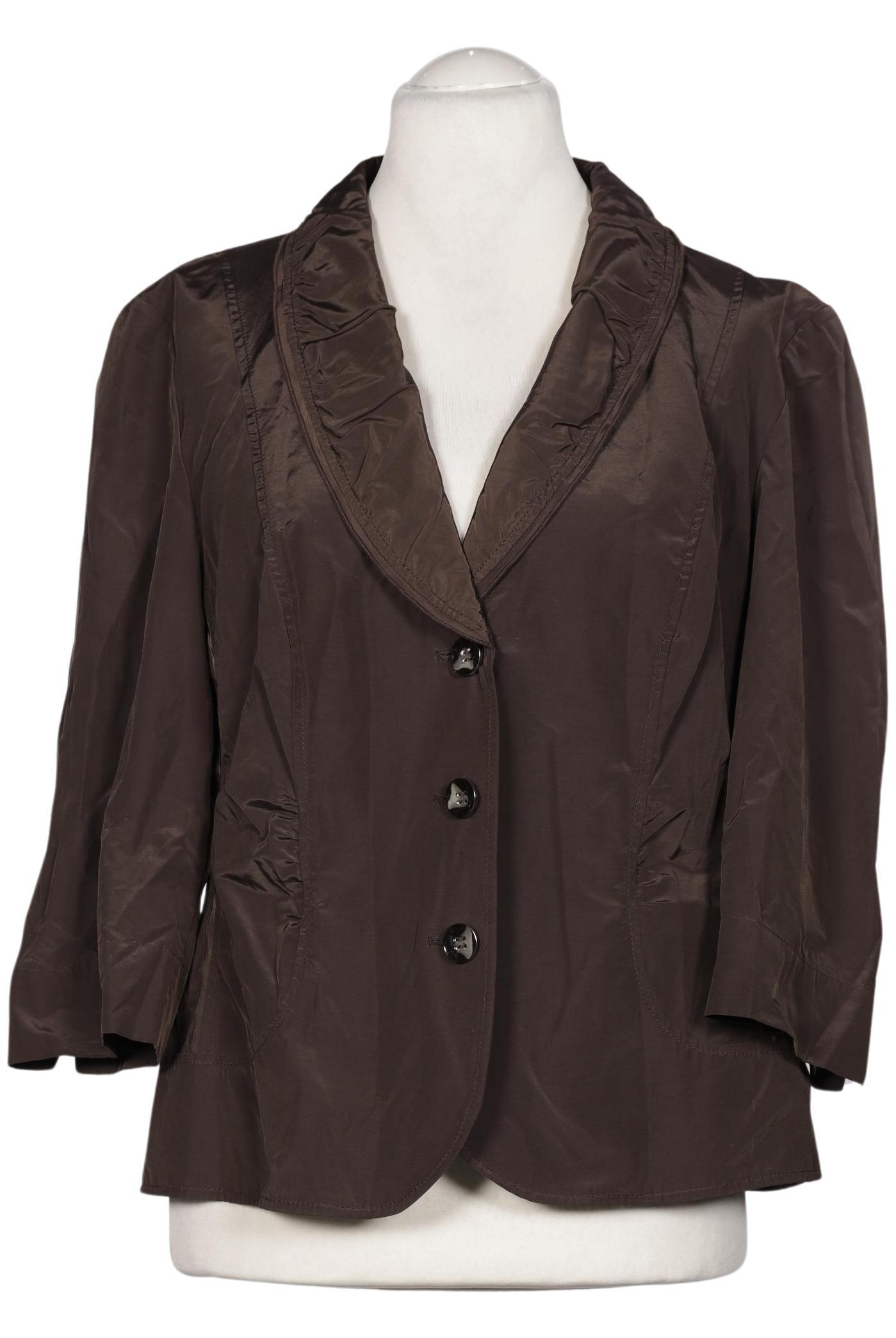 

Gerry Weber Damen Blazer, braun, Gr. 46