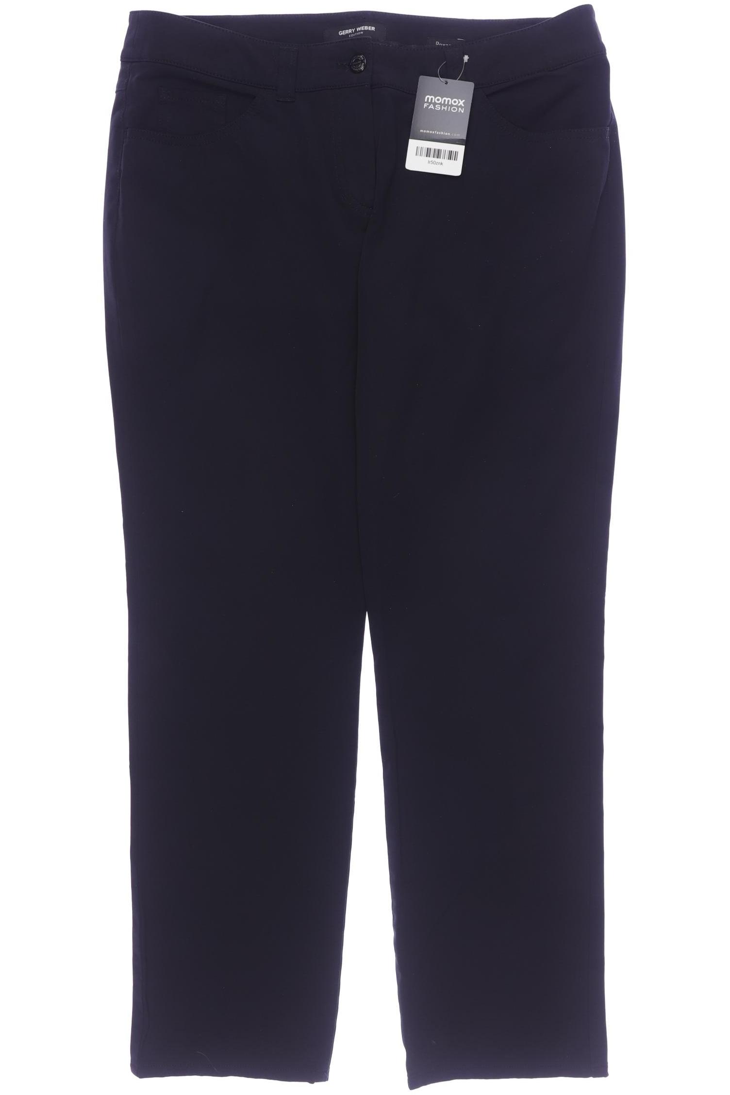 

Gerry Weber Damen Stoffhose, schwarz, Gr. 42