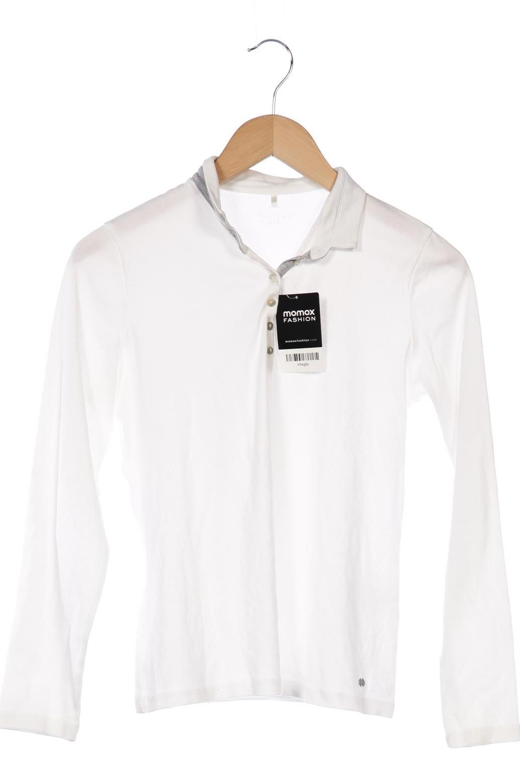 

Gerry Weber Damen Langarmshirt, weiß, Gr. 38
