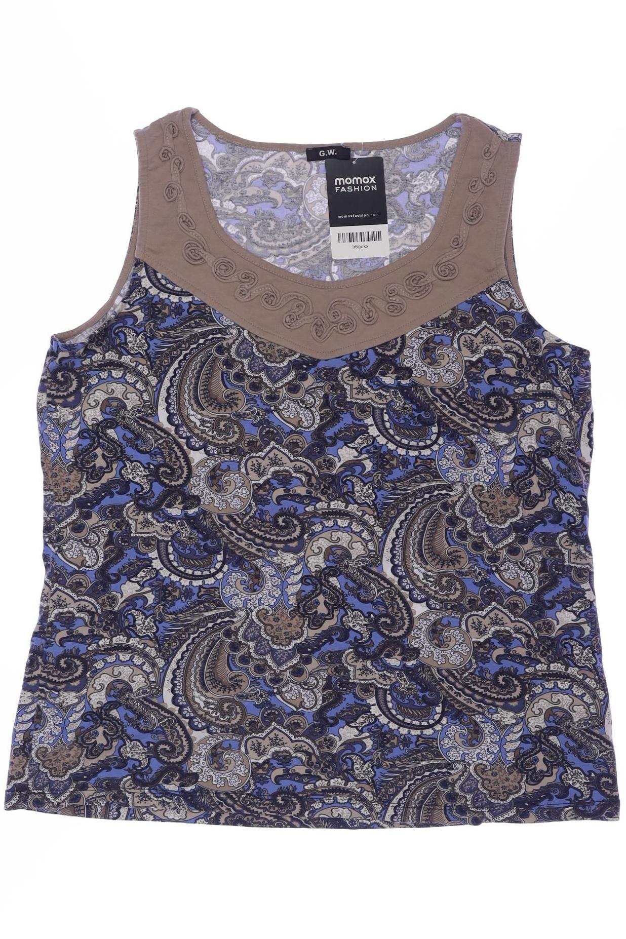 

Gerry Weber Damen Top, blau, Gr. 42