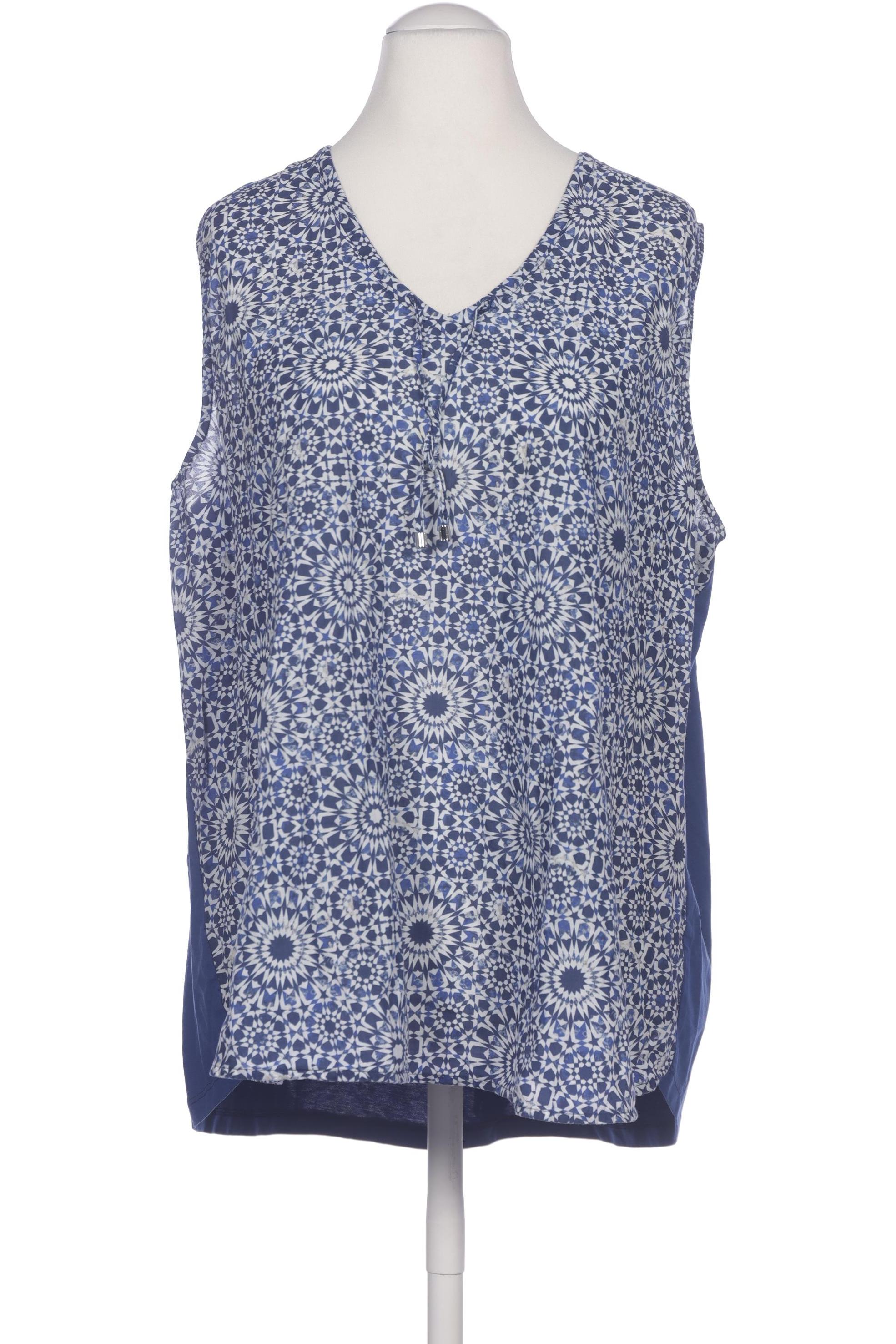 

Gerry Weber Damen Bluse, blau, Gr. 46