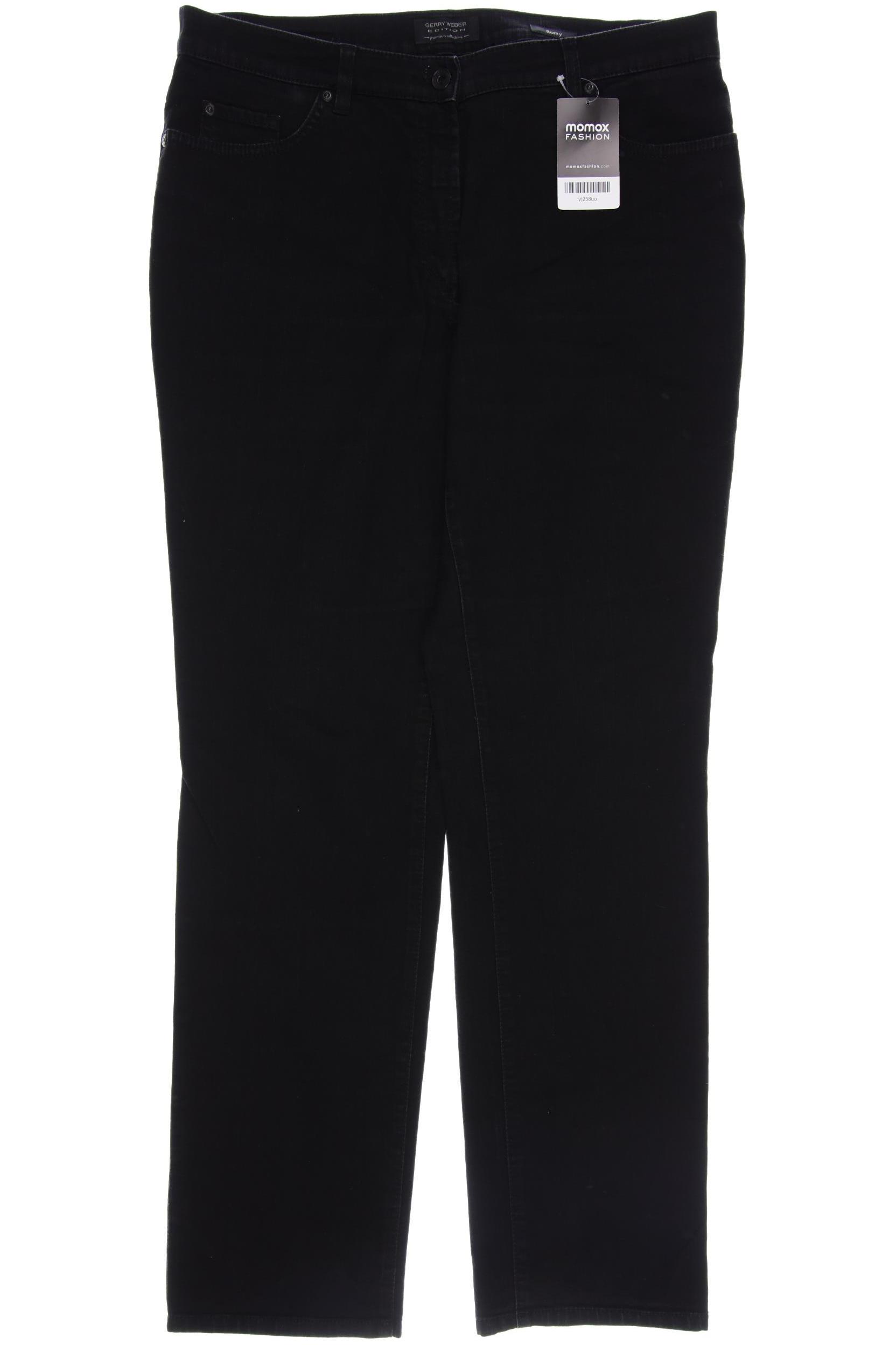 

Gerry Weber Damen Jeans, schwarz, Gr. 44