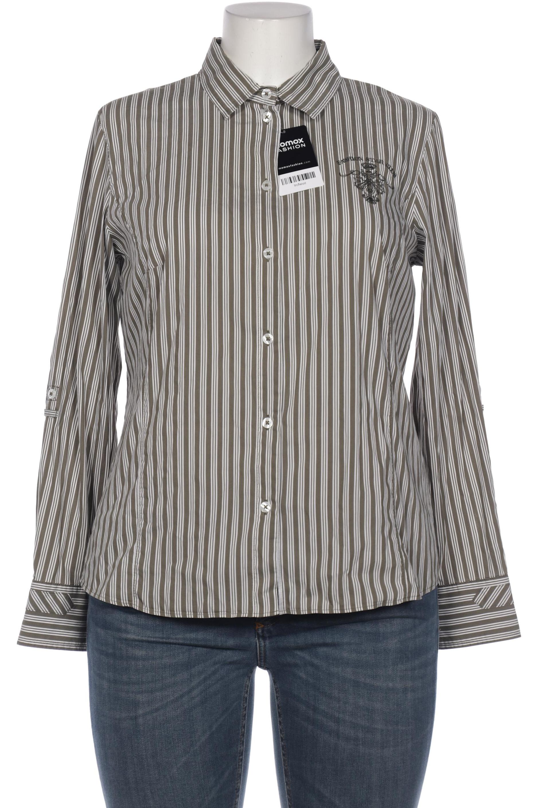 

Gerry Weber Damen Bluse, braun, Gr. 42