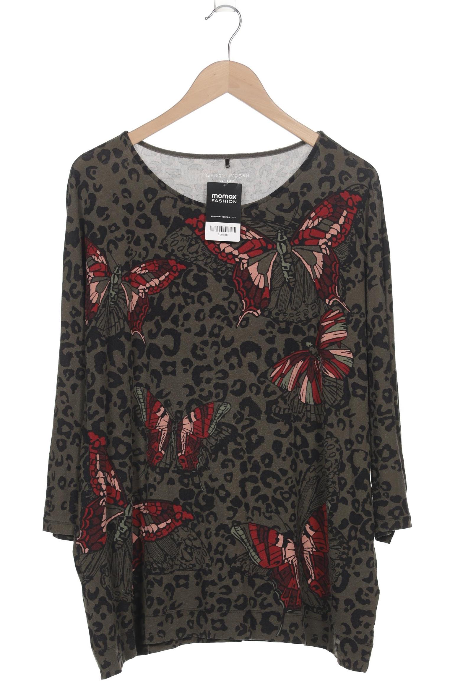 

Gerry Weber Damen Langarmshirt, grün, Gr. 48