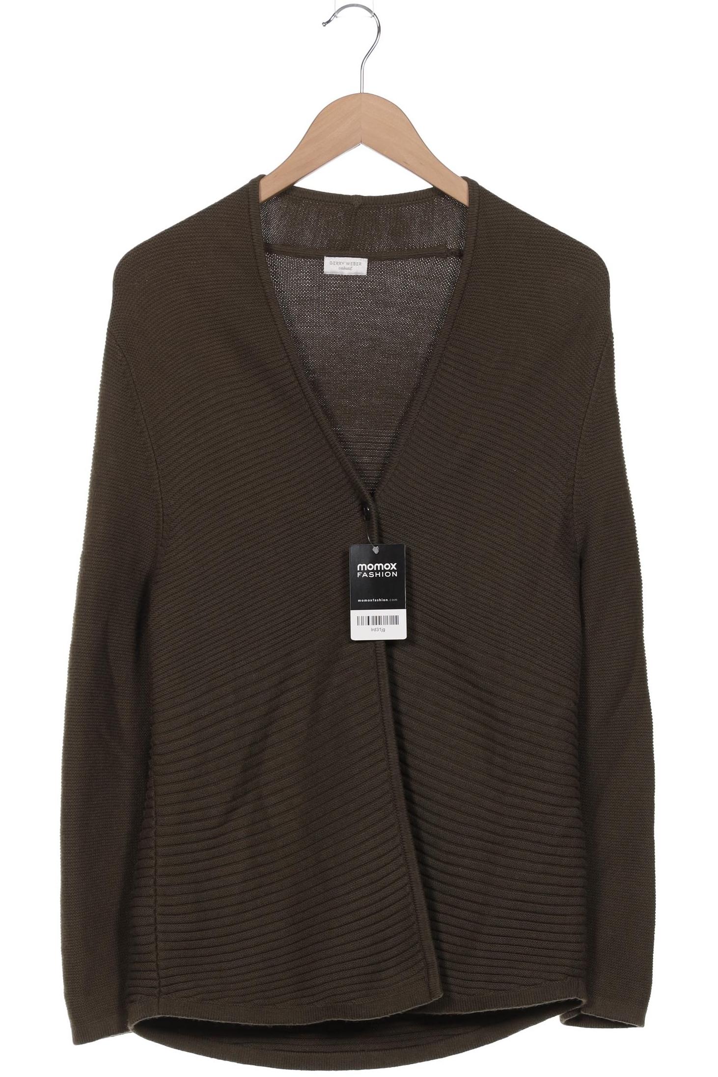 

Gerry Weber Damen Strickjacke, grün, Gr. 38