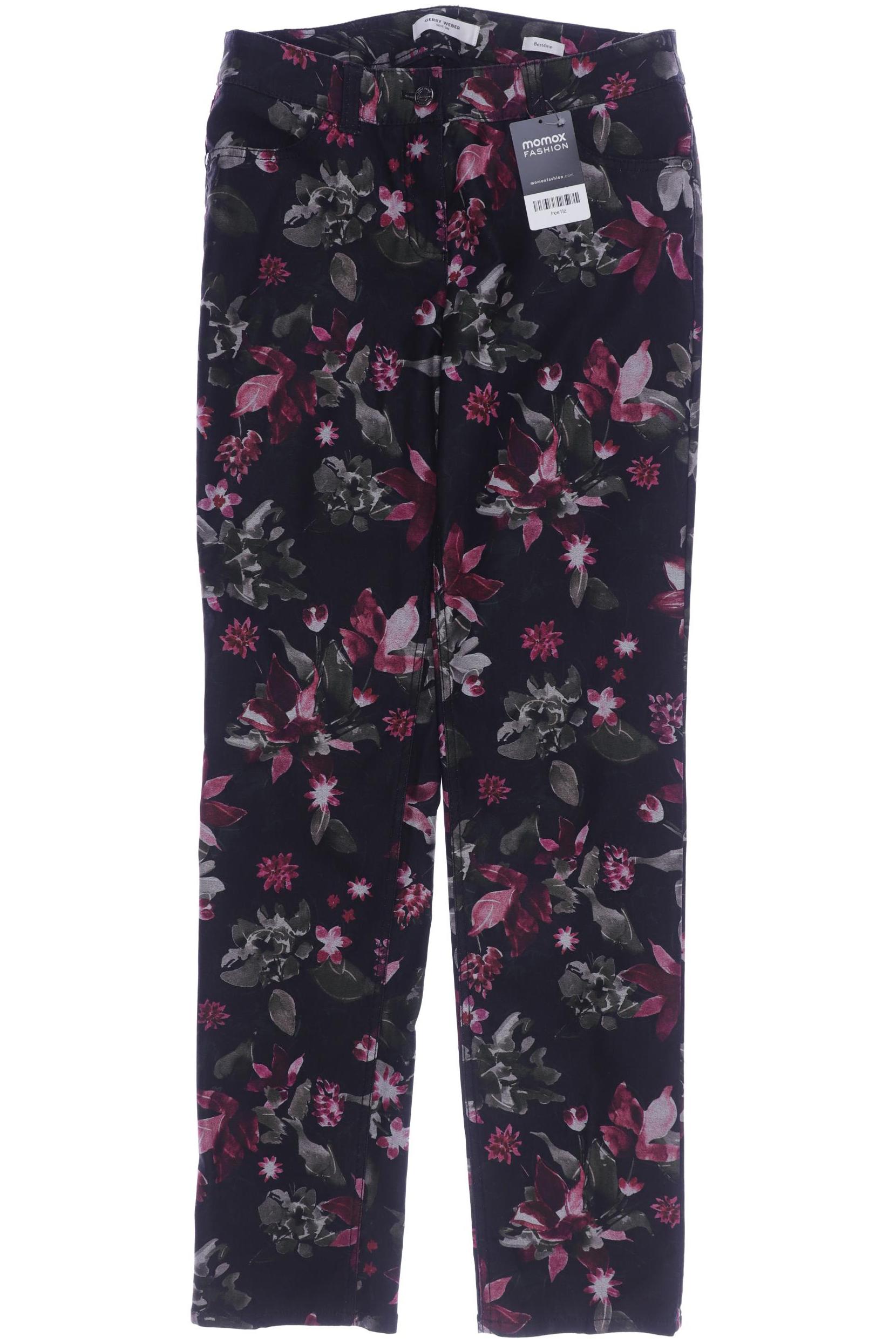 

Gerry Weber Damen Stoffhose, schwarz, Gr. 40