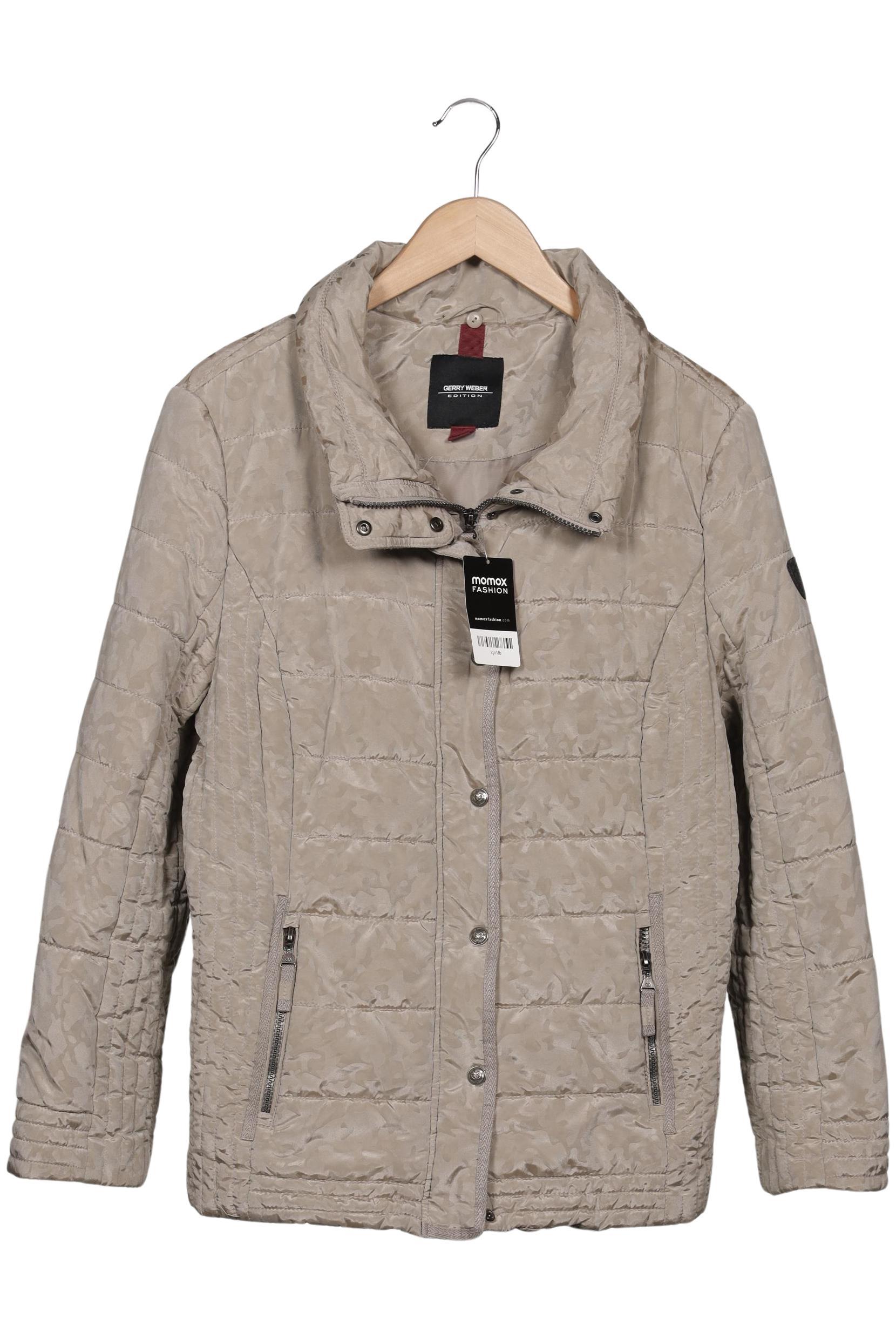 

Gerry Weber Damen Jacke, beige, Gr. 42