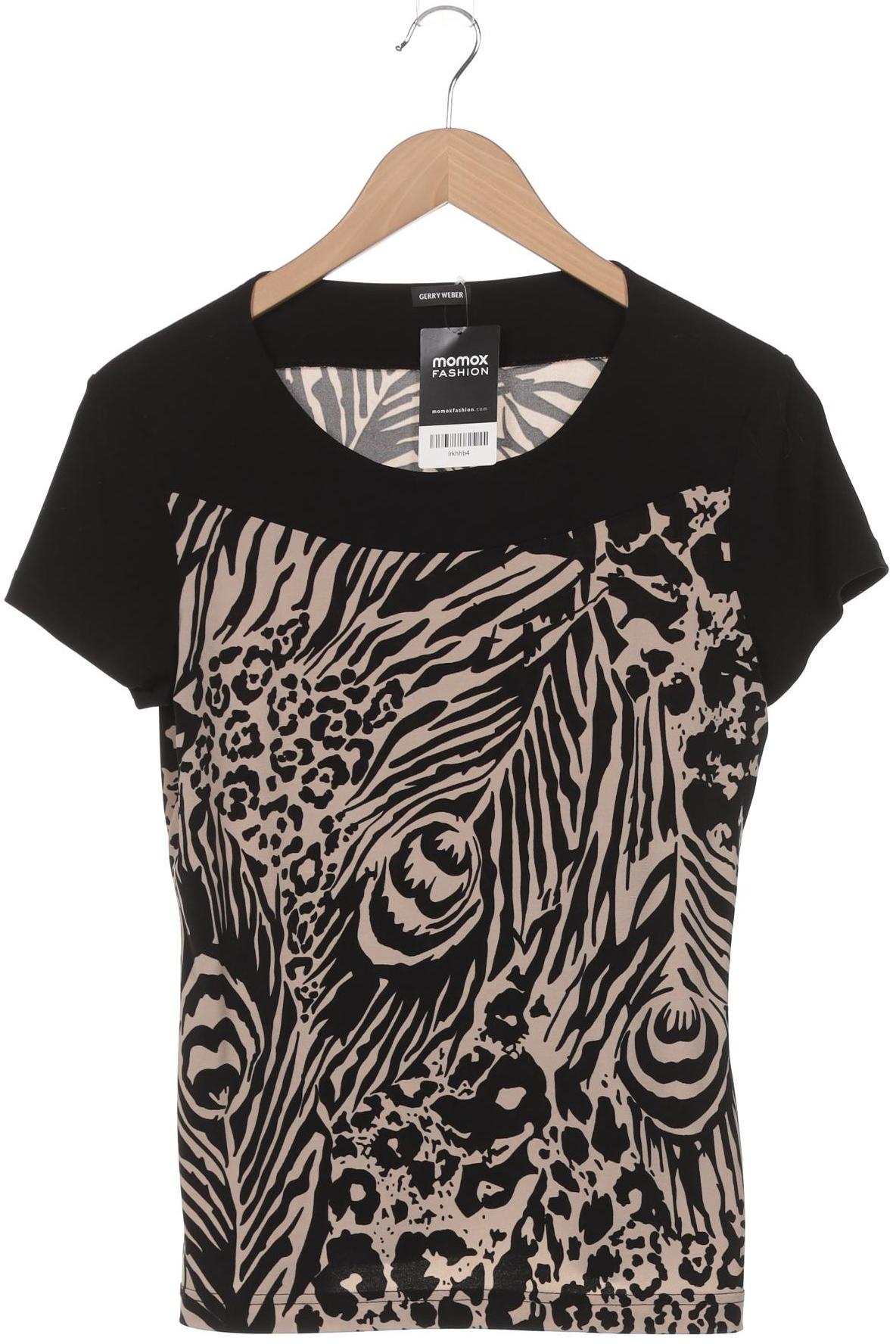 

Gerry Weber Damen T-Shirt, schwarz, Gr. 38