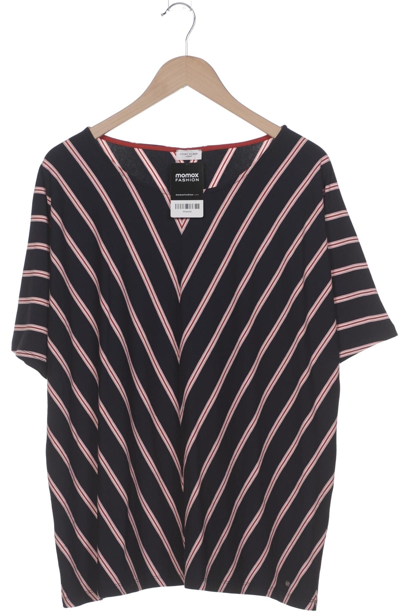 

Gerry Weber Damen T-Shirt, marineblau, Gr. 48