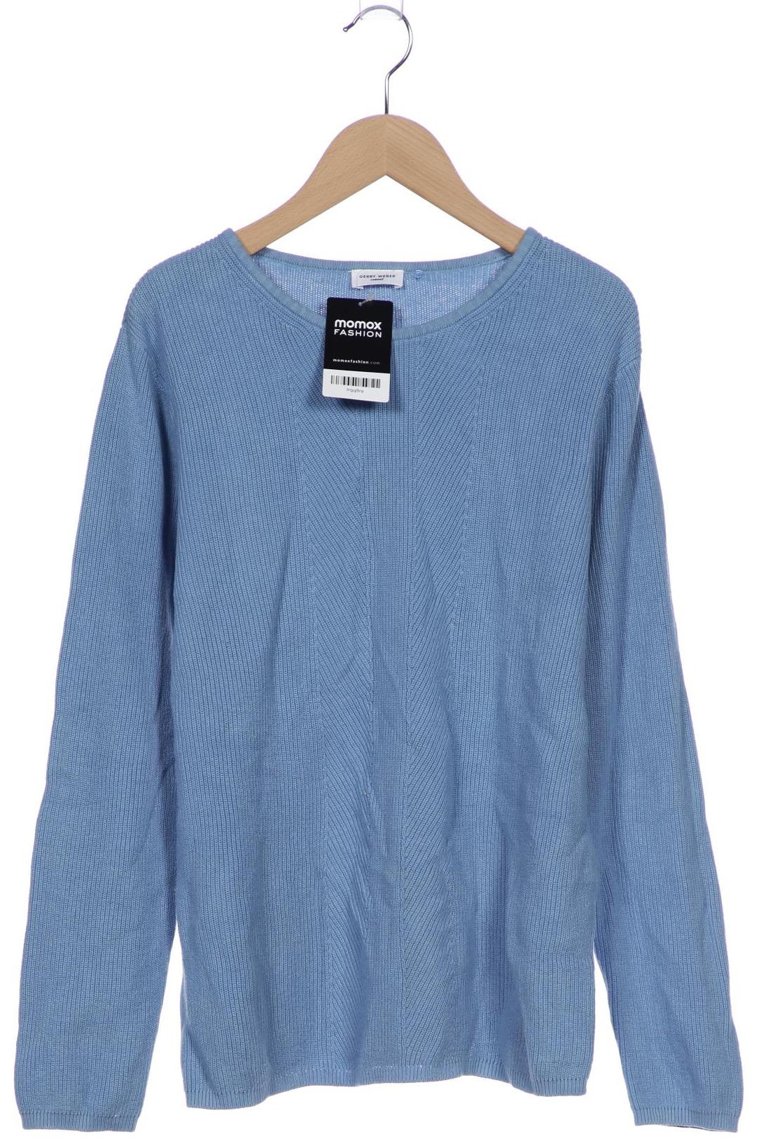 

Gerry Weber Damen Pullover, blau, Gr. 44