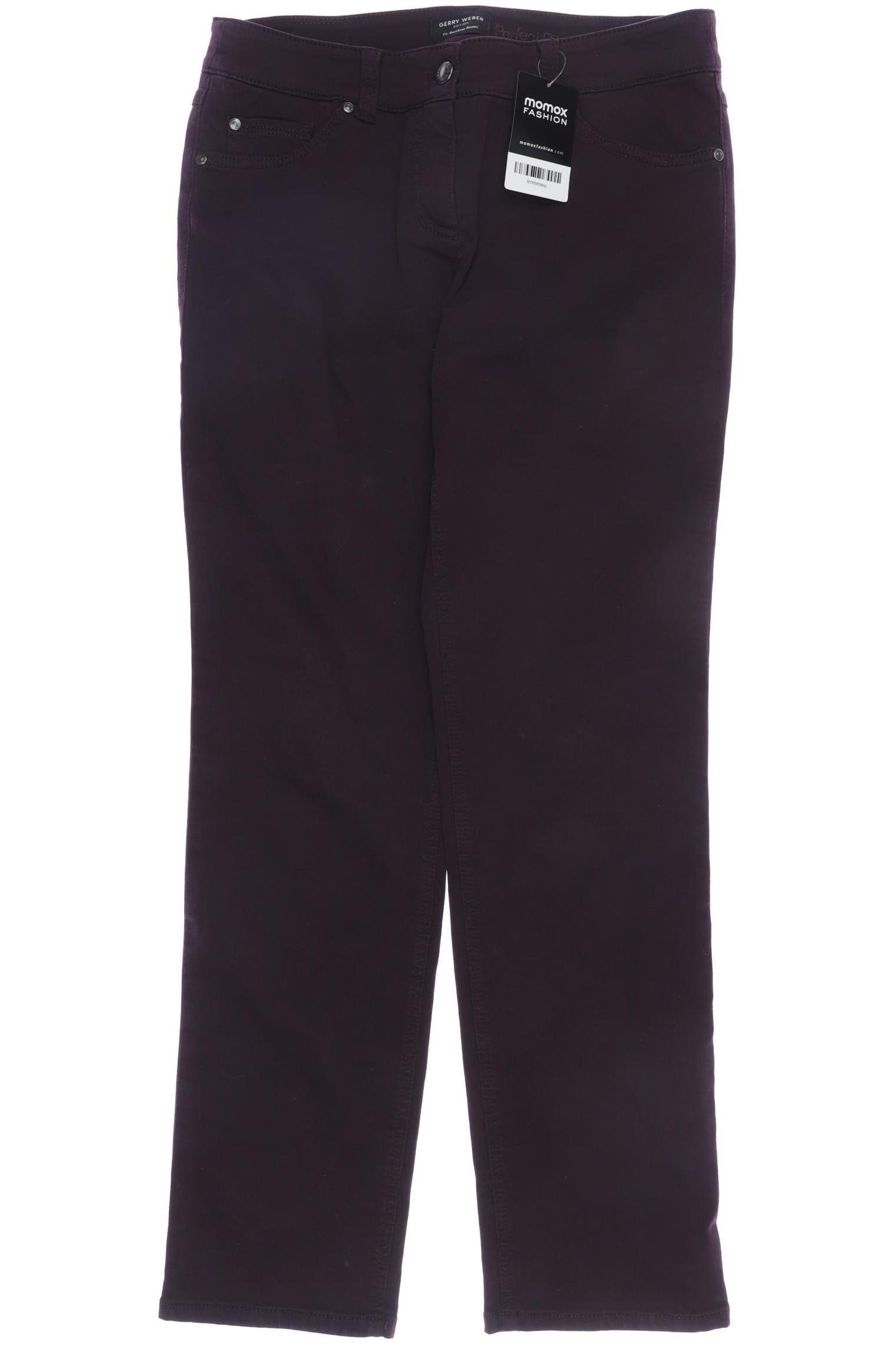 

Gerry Weber Damen Jeans, bordeaux, Gr. 29