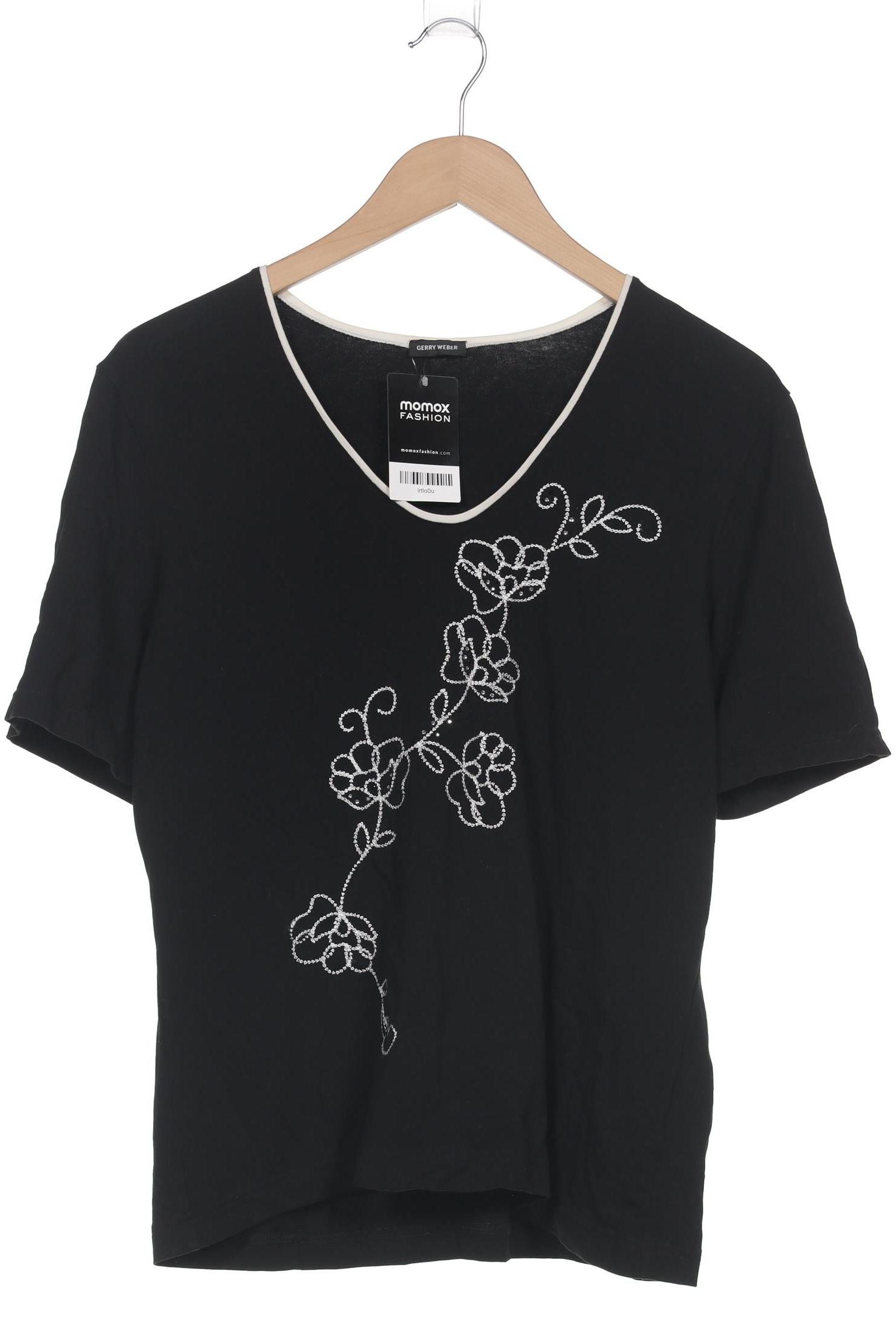 

Gerry Weber Damen T-Shirt, schwarz, Gr. 44