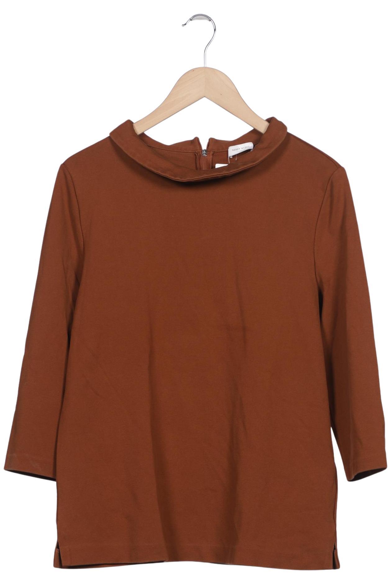 

Gerry Weber Damen Sweatshirt, braun, Gr. 42
