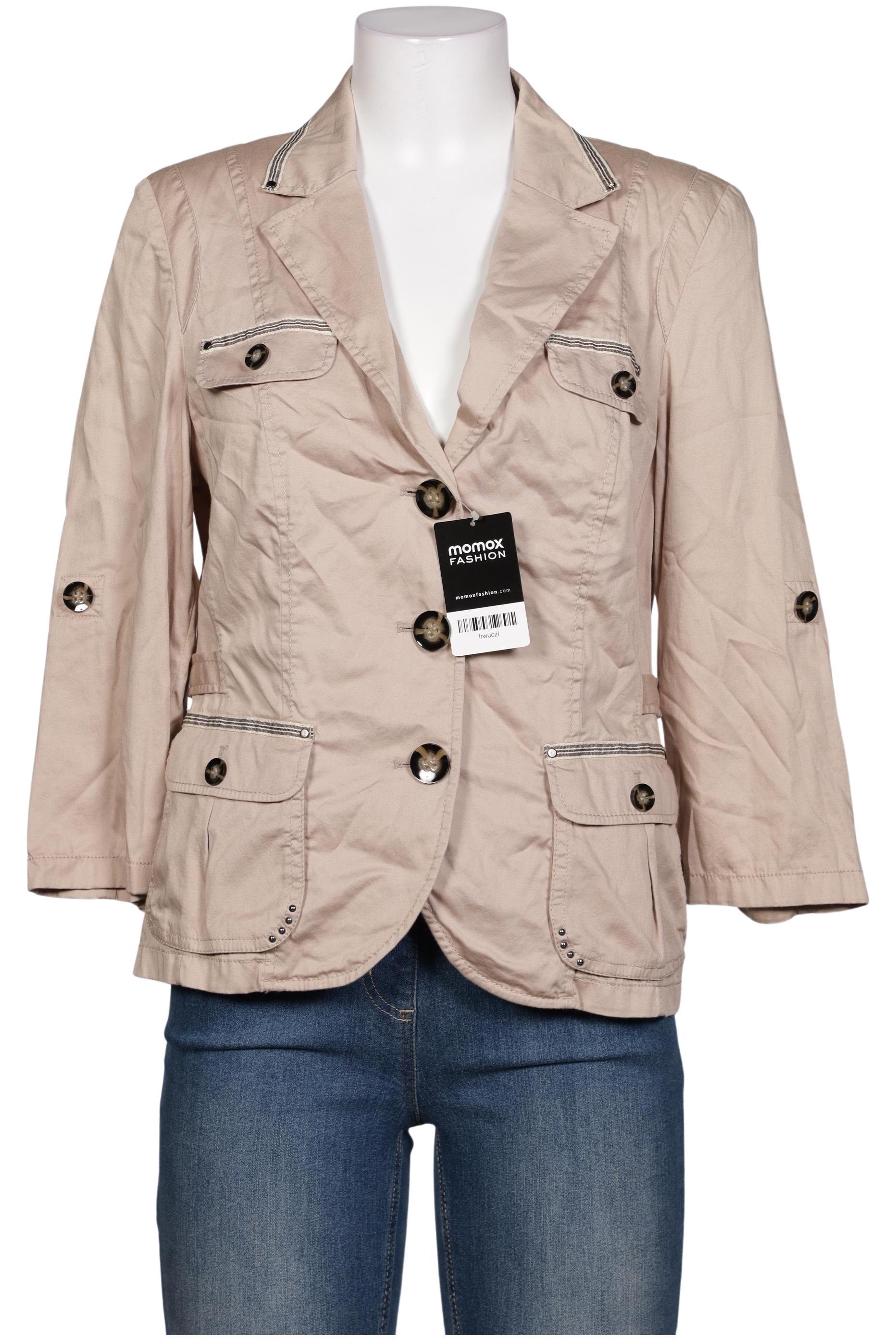 

Gerry Weber Damen Blazer, beige, Gr. 40