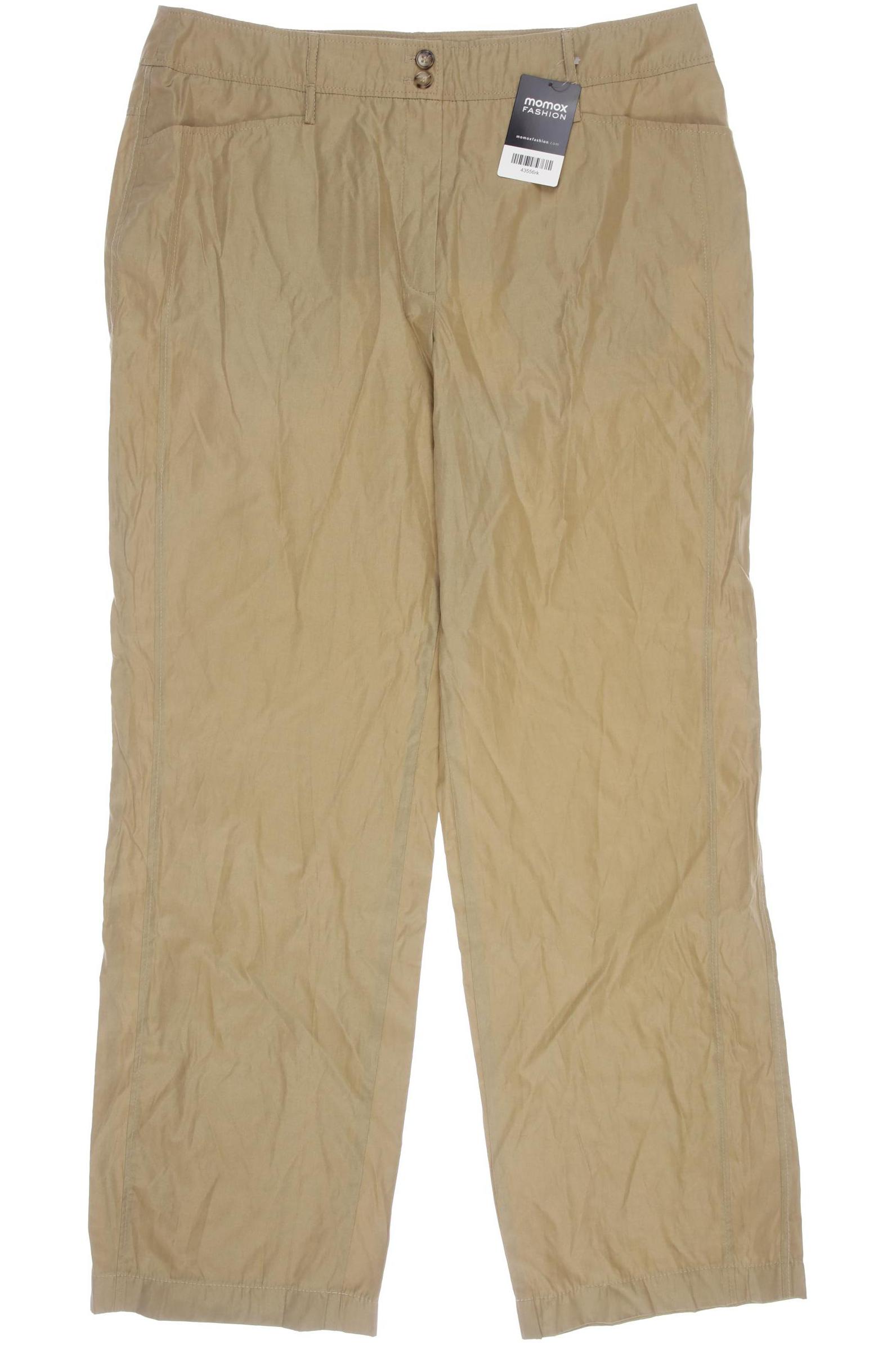 

Gerry Weber Damen Stoffhose, beige, Gr. 44