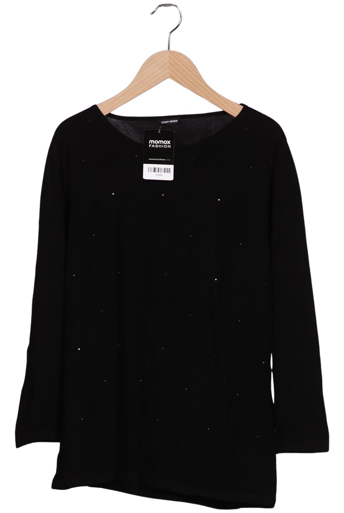 

Gerry Weber Damen Pullover, schwarz, Gr. 38